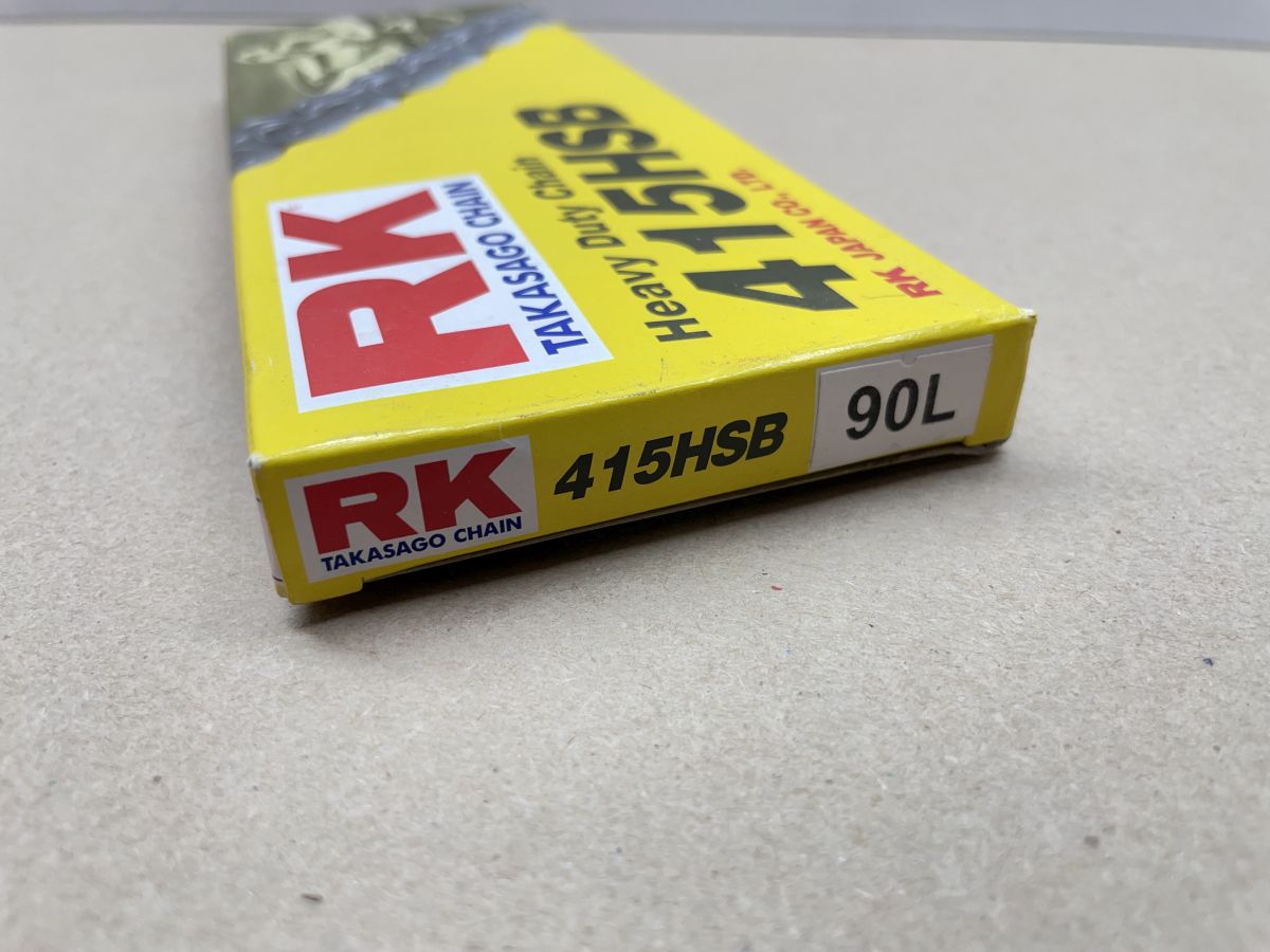 RK Kette 415HSB verstärkt 90 Glieder mit Schloss Motorrad Antriebskette (94-26)