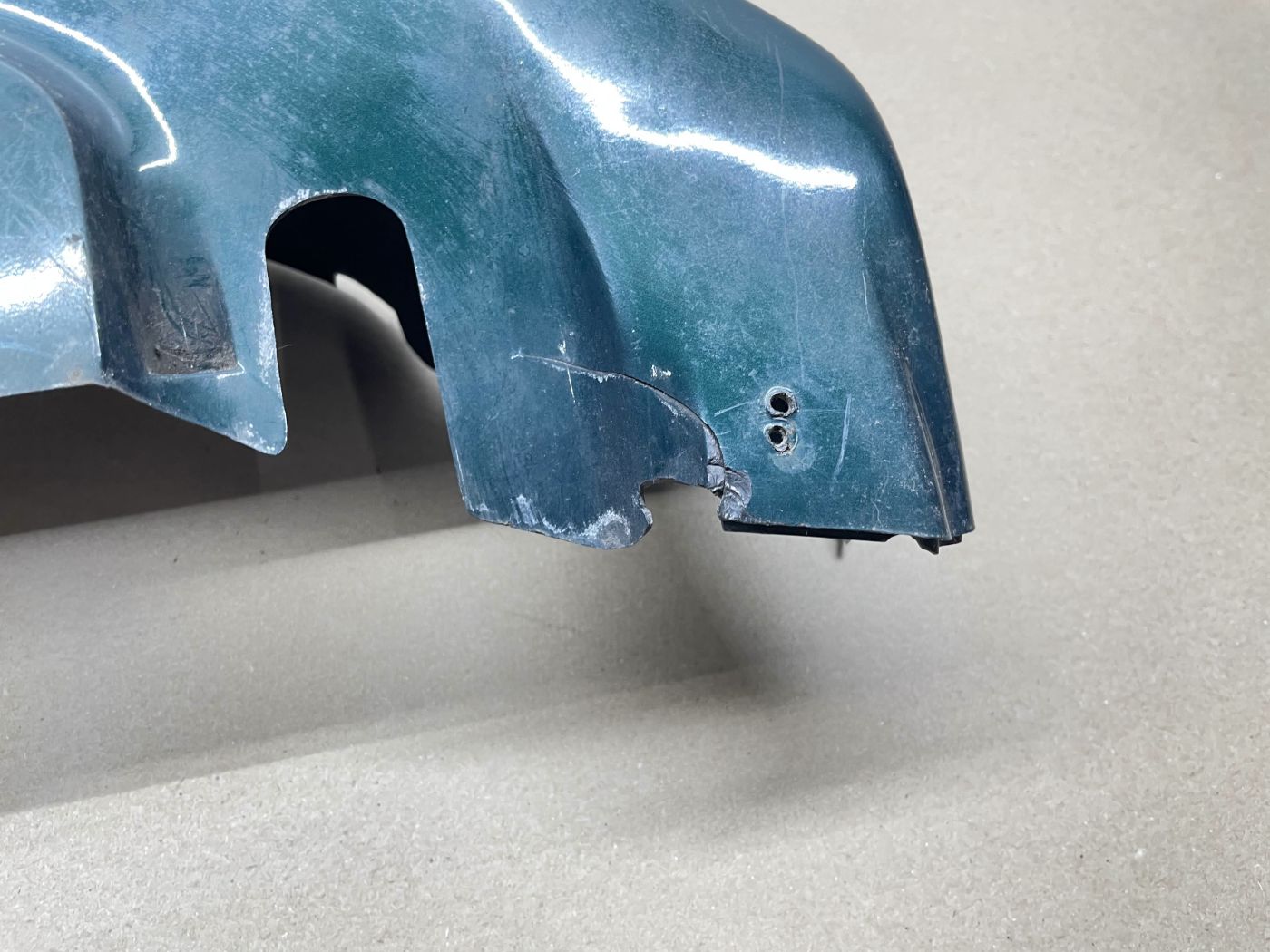 Aprilia Leonardo 125 - Lenkerverkleidung vorne Abdeckung Verkleidung (109-1)