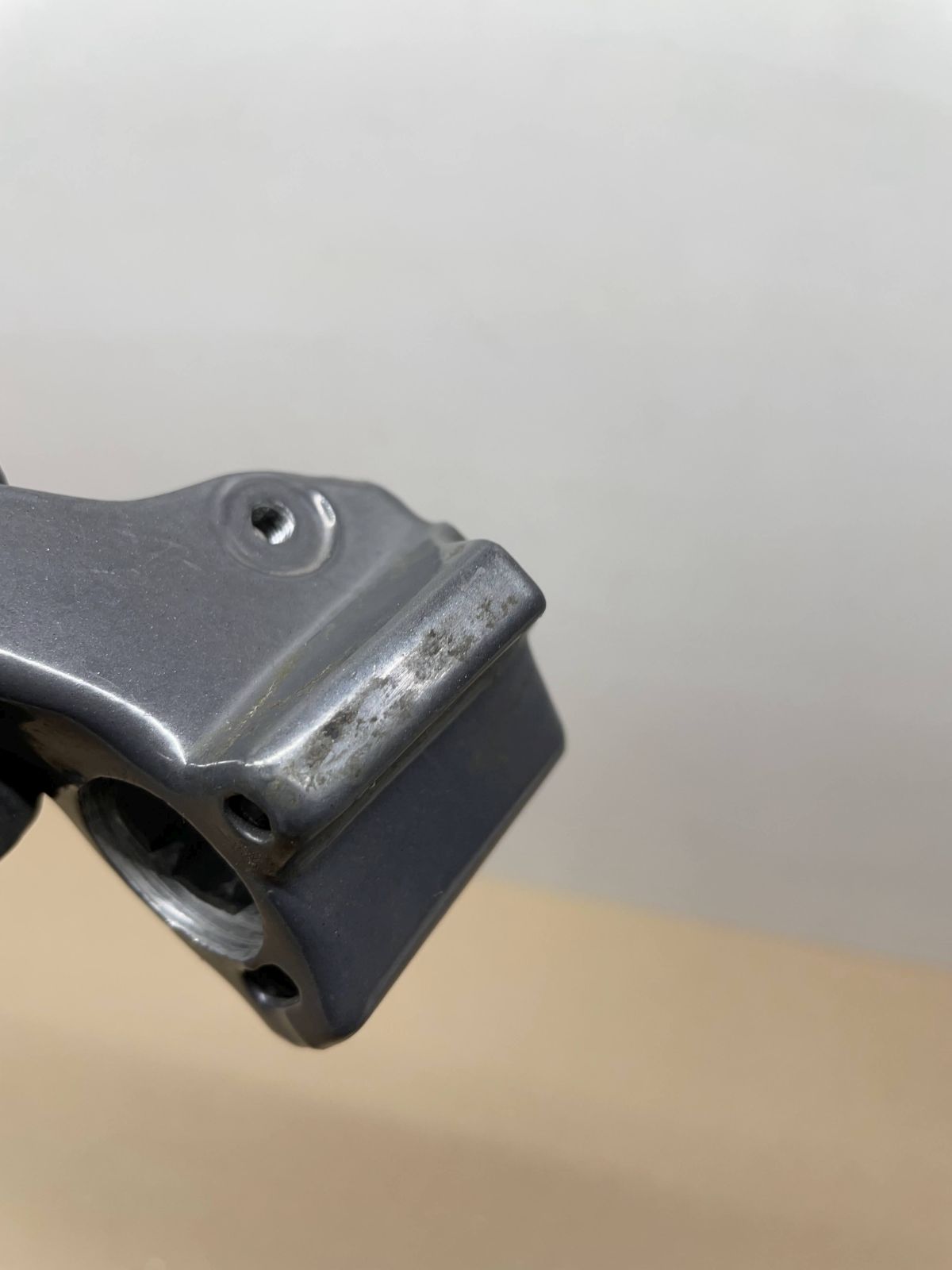 Peugeot 103 Mofa  ORIGINAL Bremsarmatur links Gehäuse Lenker Bremse NEU (39-23)