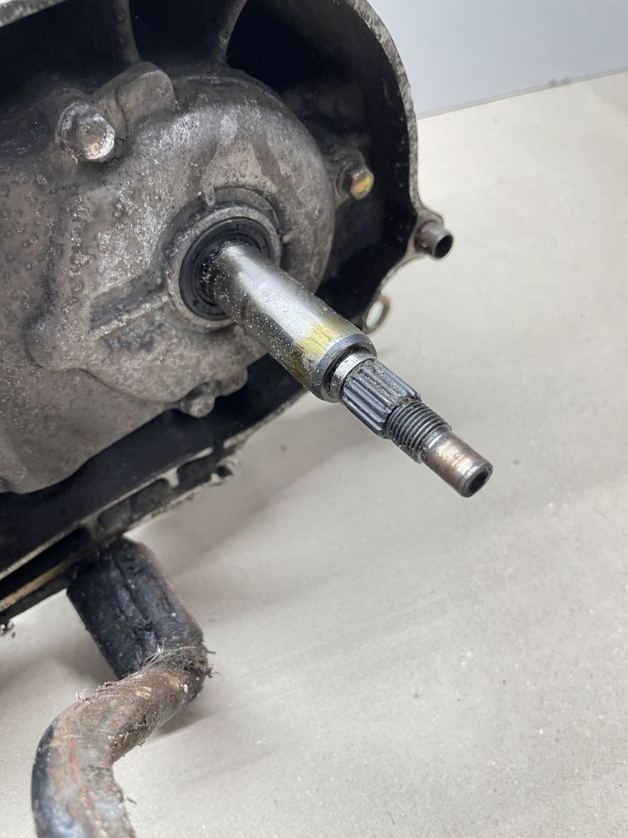 Keeway Easy 50 - Motorblock Zylinder Getriebe Variomatik Kurbelwelle (102-9)