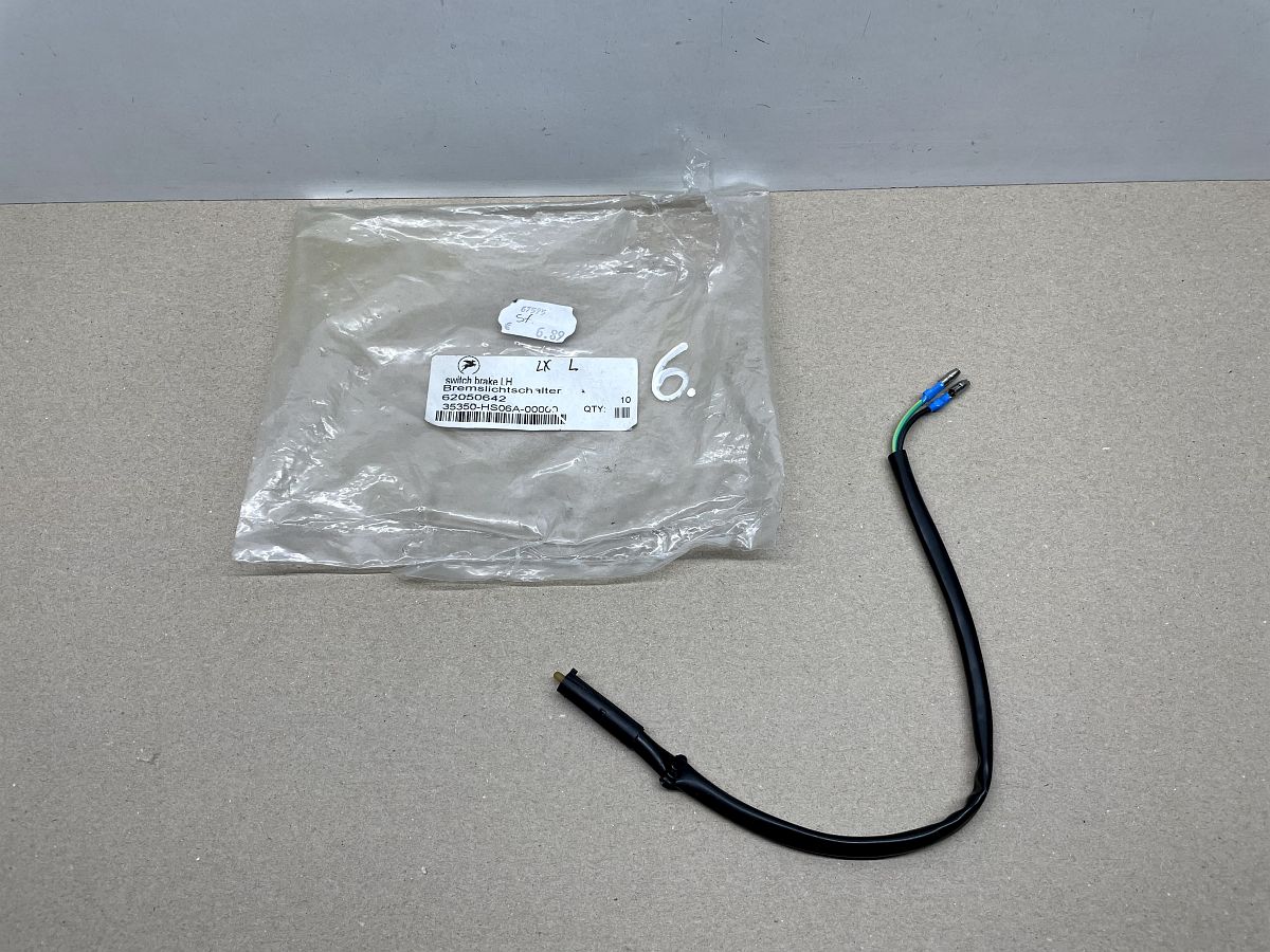 Pegasus S50 LX - ORIGINAL Bremslichtschalter LINKS NEU Switch Brake (40-22)