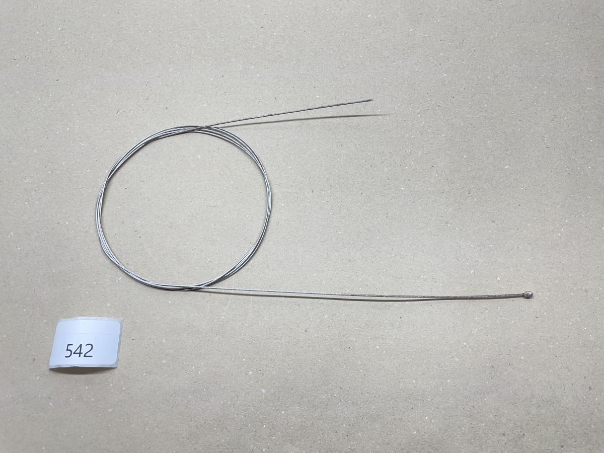 Schaltzug 1,2 mm x 2100mm Edelstahl Fahrrad MTB Shimano SIS STI  (94-542)