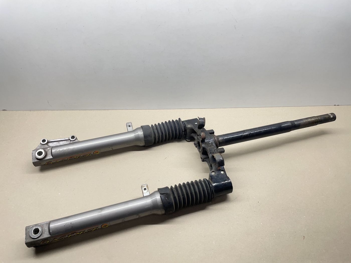 Ering / Baotian BT49QT-7 original Gabel Stoßdämpfer Federung fork  (102-14)