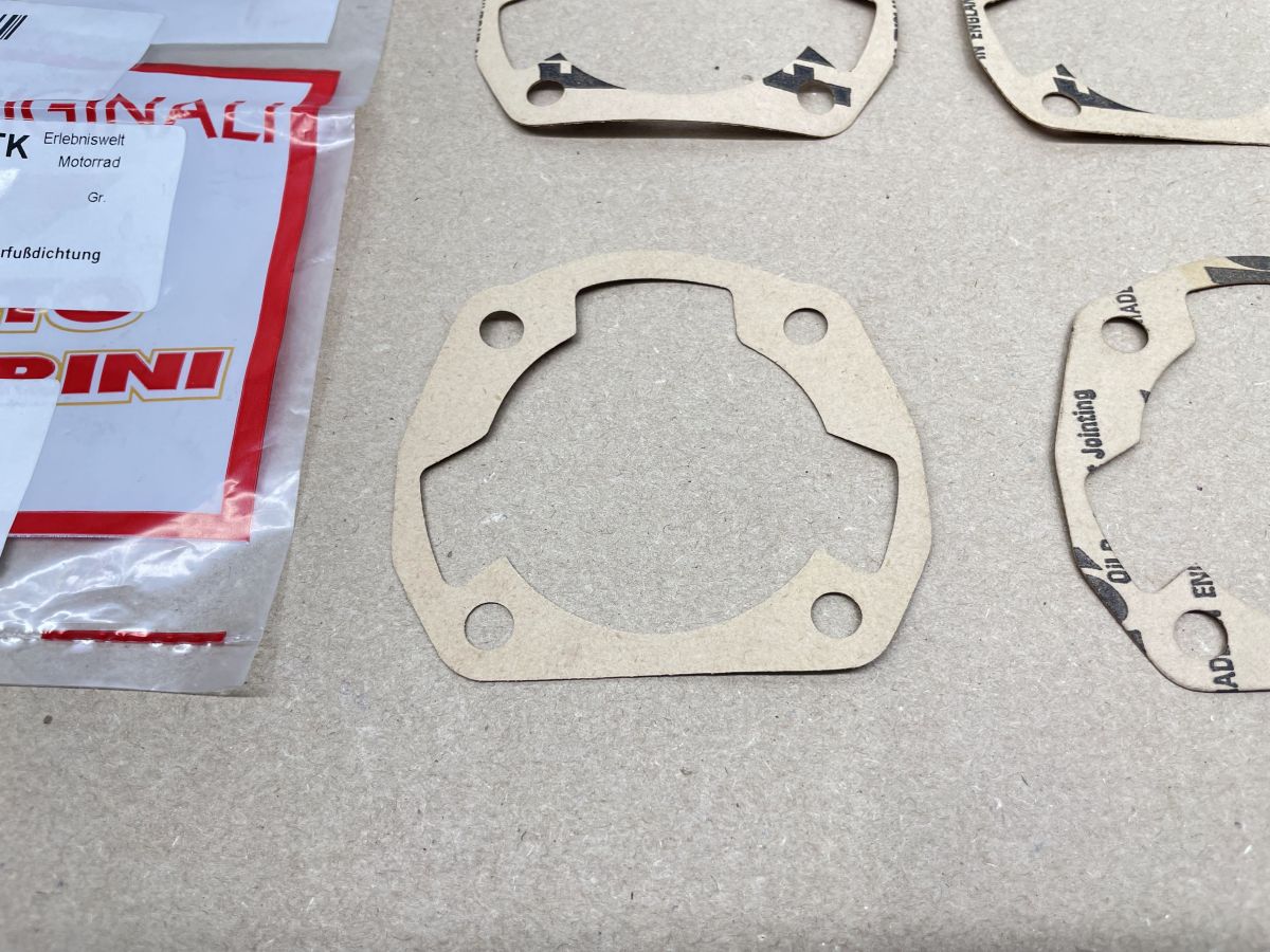 Franco Morini ​G304 Motor - 4x Zylinderfußdichtung LEM LX4 cylinder base gasket (118-20)