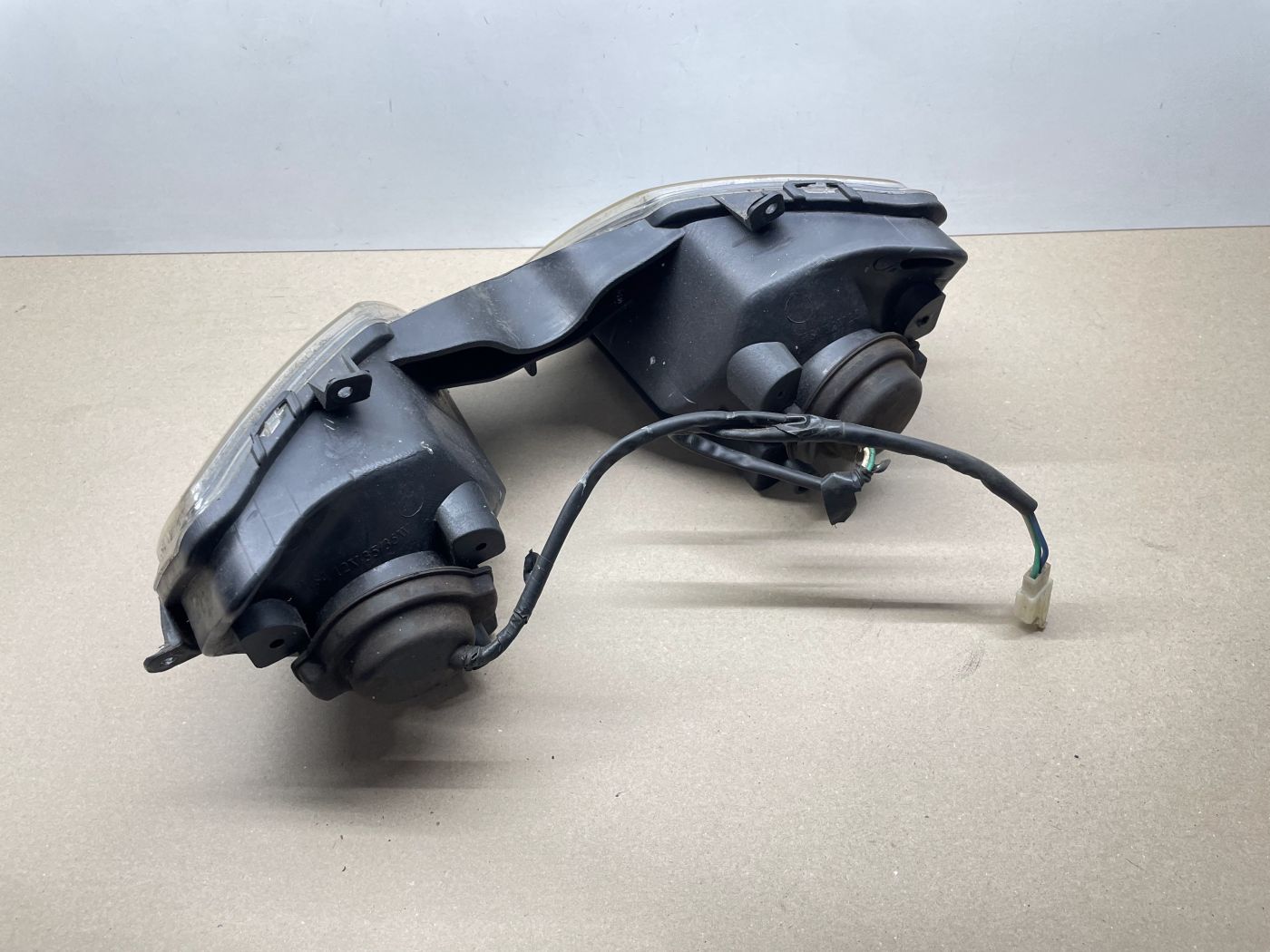 Longjia LJ125T-A Raptor - original Scheinwerfer Licht Lampe vorne head light (109-2)