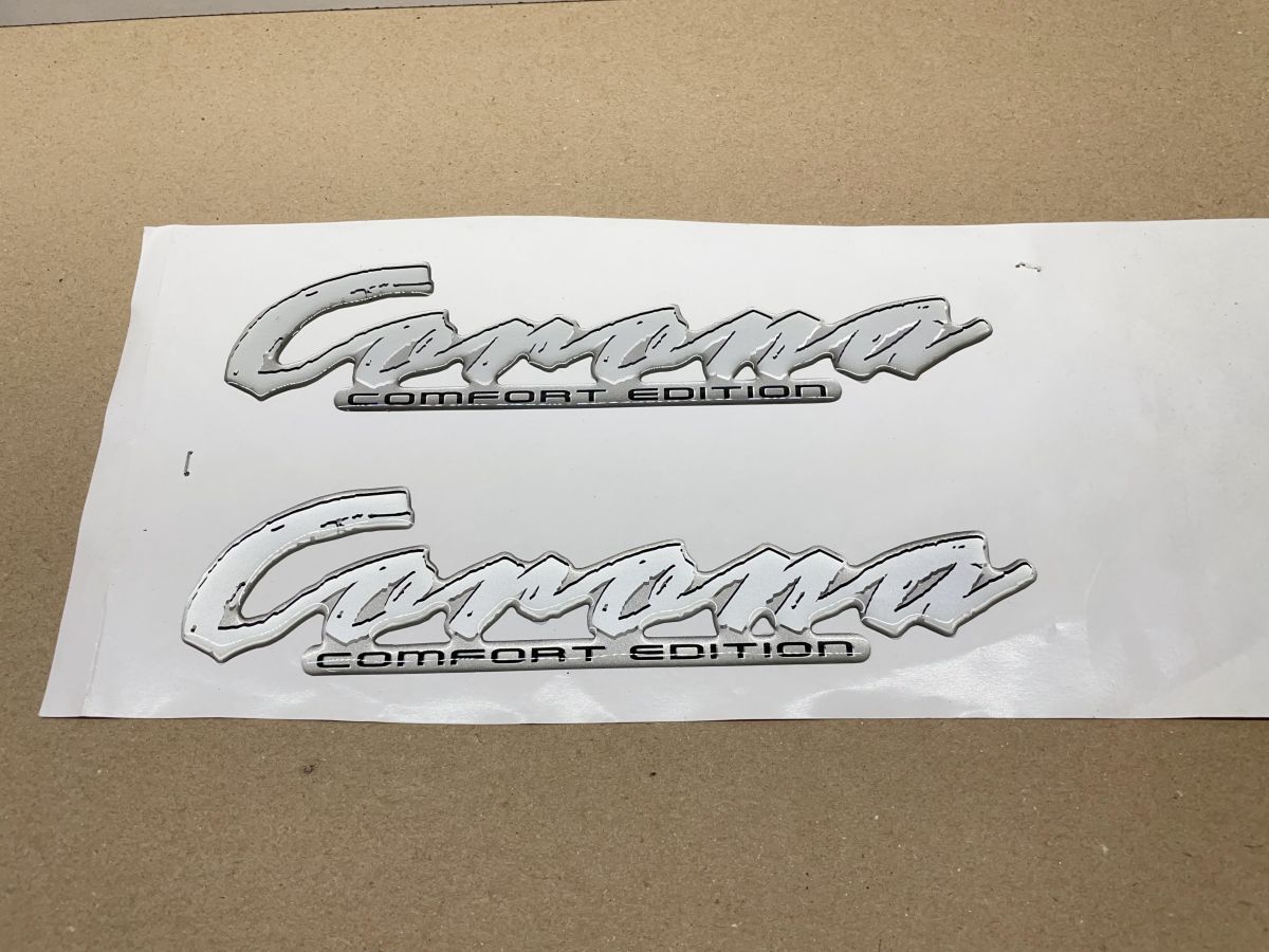 Pegasus Corona - ORIGINAL Aufkleber Sticker Schriftzug Verkleidung NEU  (39)