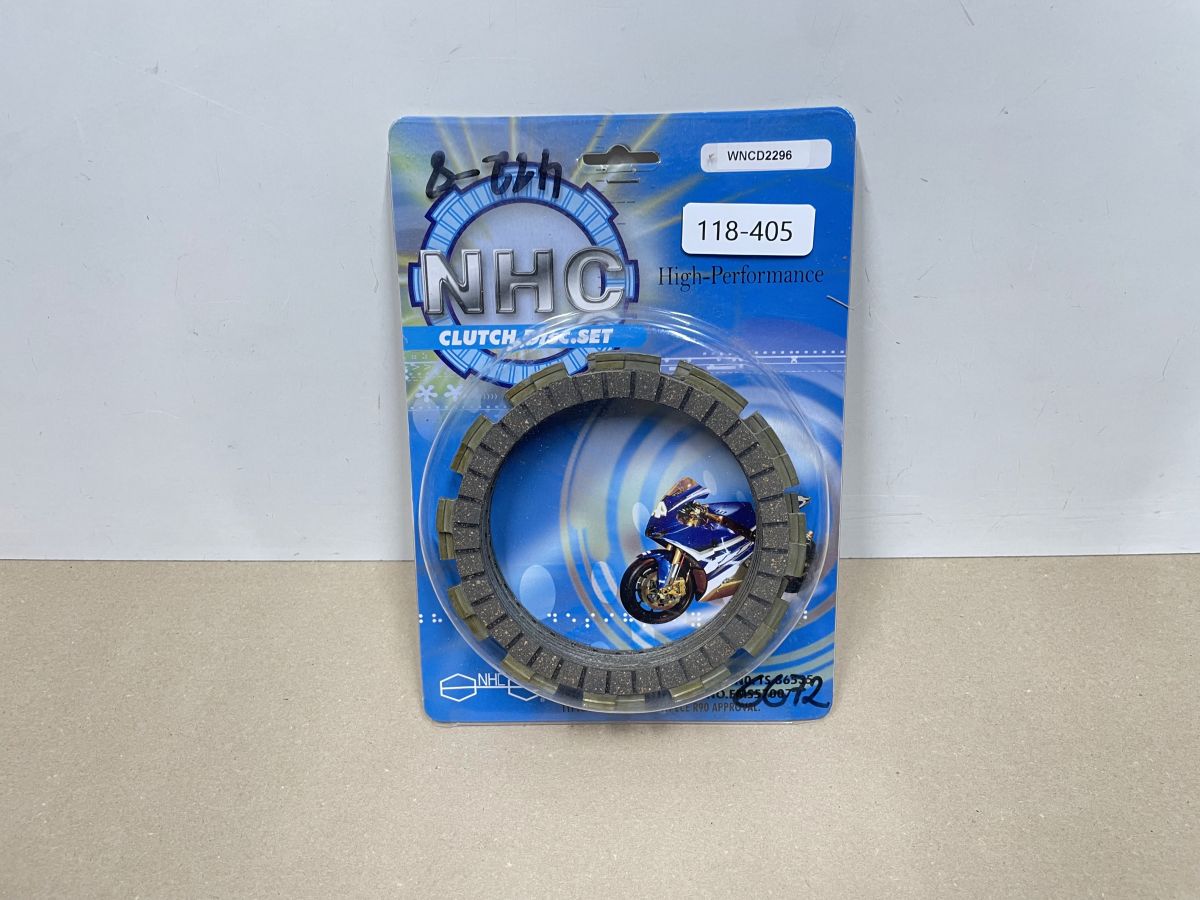 NHC CD2296 Kupplungslamellen Clutch disc set - YAMAHA SR400 SRX400 XT500 (118-12)