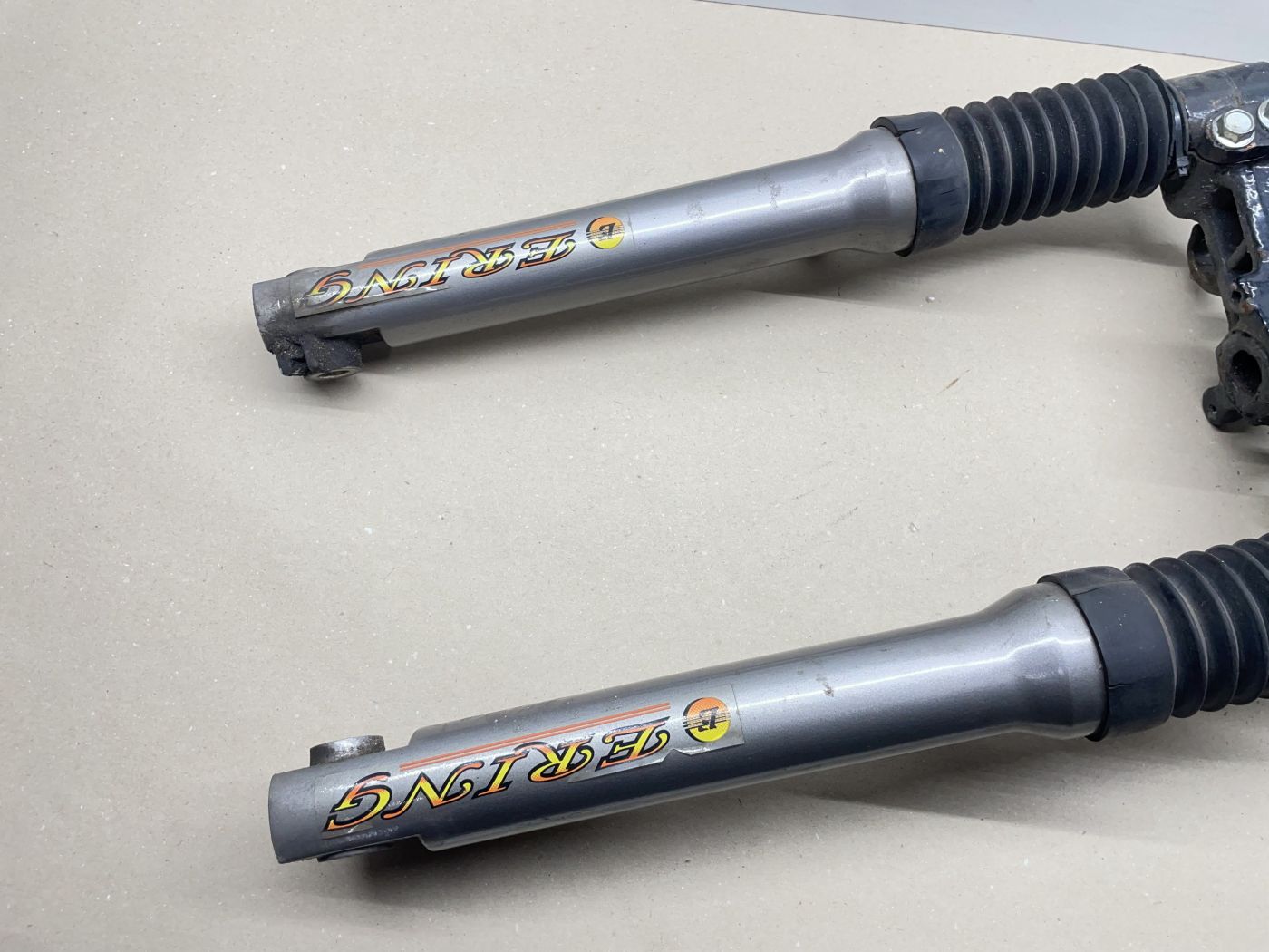 Ering / Baotian BT49QT-7 original Gabel Stoßdämpfer Federung fork  (102-14)