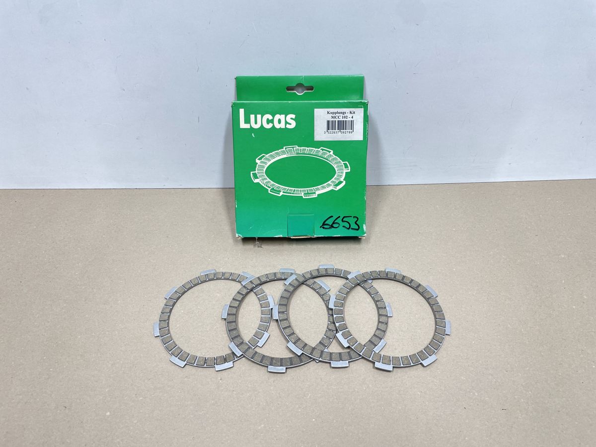TRW MCC102-4 Kupplungslamellen Clutch disc set - Honda MTX 80 / MBX 80 (118-12)