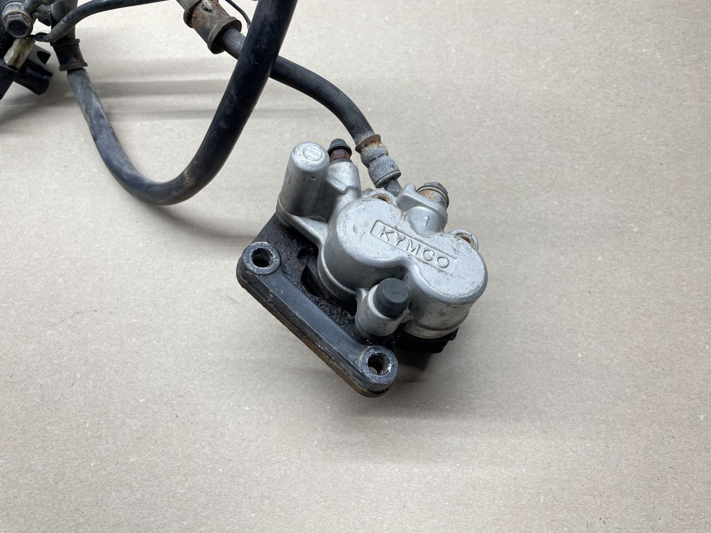 Kymco Cobra Cross - Bremse vorne Bremshebel Bremspumpe Bremszange brake (114)