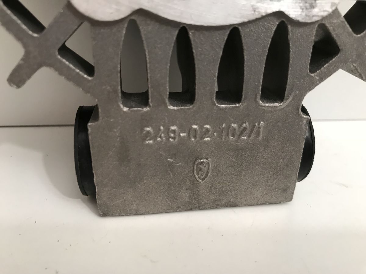 Zündapp Automatic Mofa - ORIGINAL Zylinderkopf NEU Rarität 249-02 102/1   (K1)