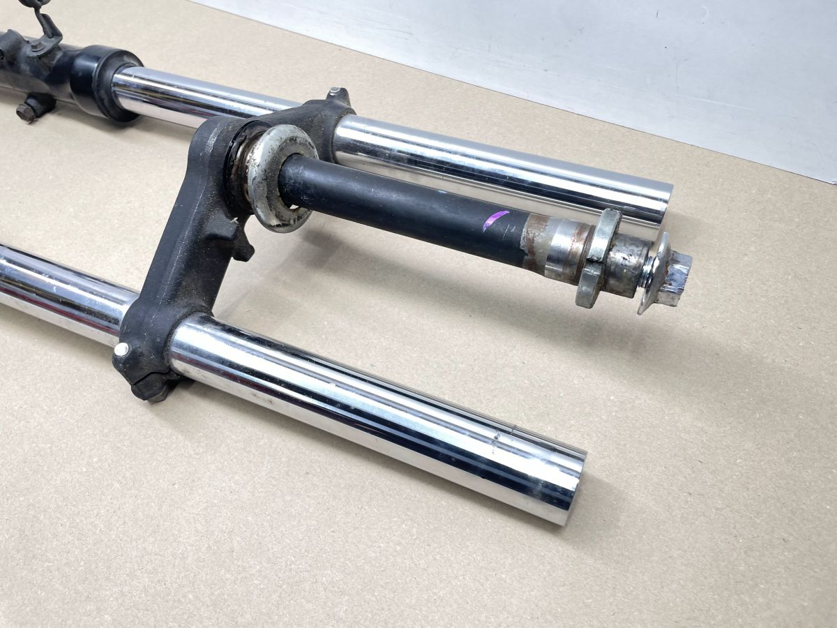 Kawasaki GPZ 500 S EX 500 A - Gabel Federgabel Stoßdämpfer front fork (118)