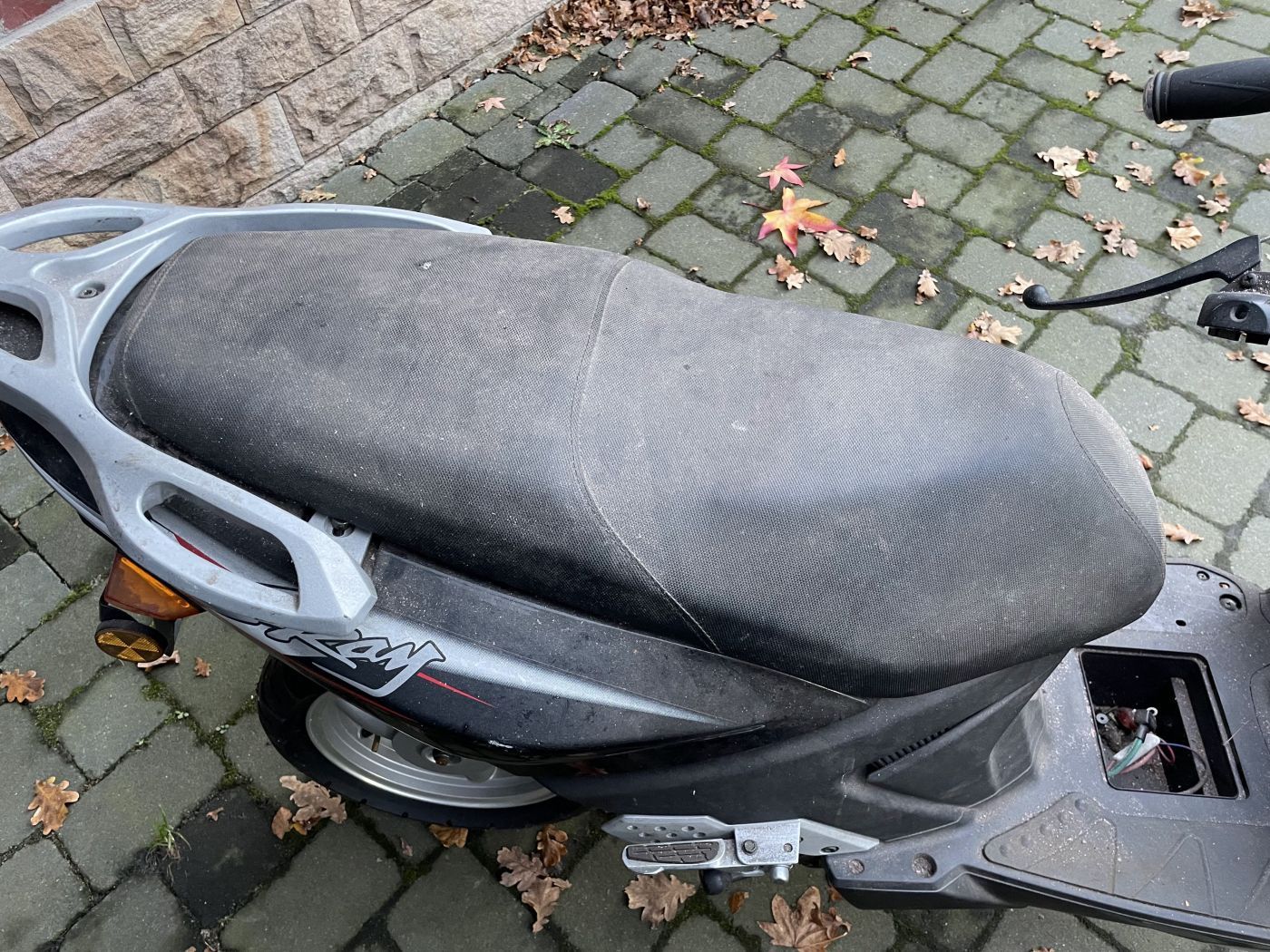 Lifan S-Ray 50  original Sitzbank Sitz Sattel seat (102-12)