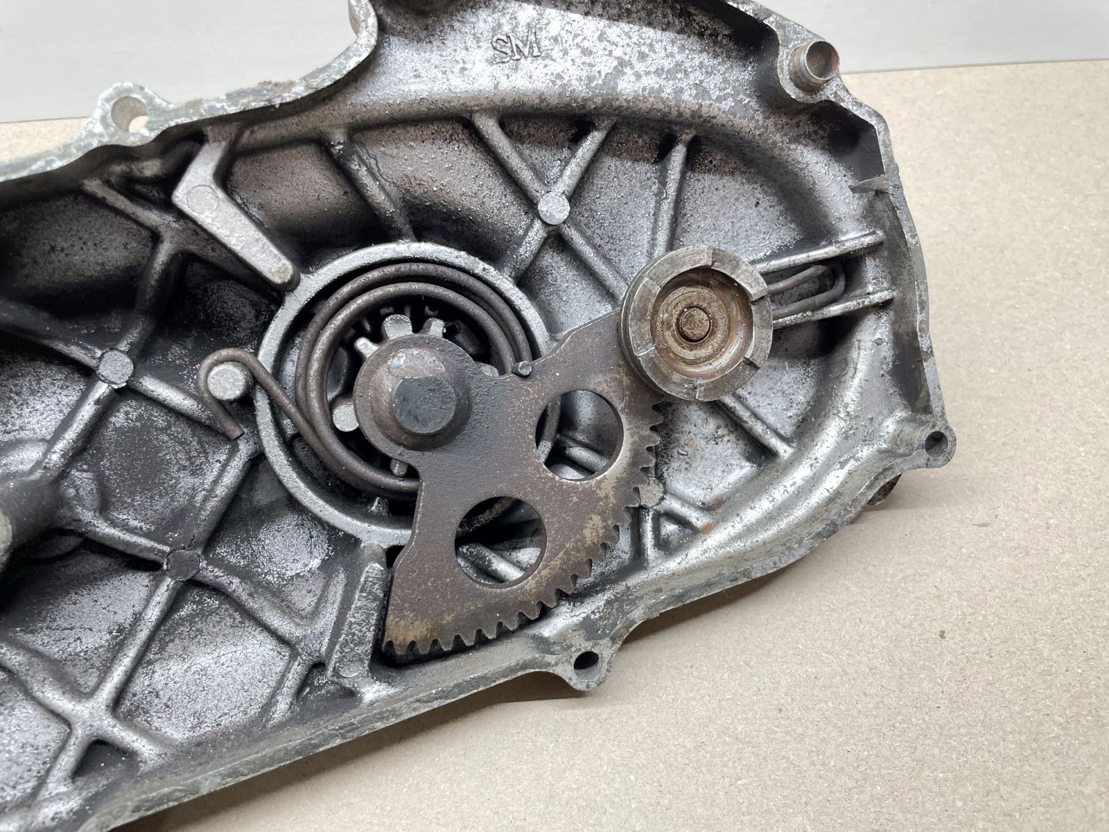 Kreidler Flory 50 2T - Variomatikdeckel Variodeckel Motor (65-2)