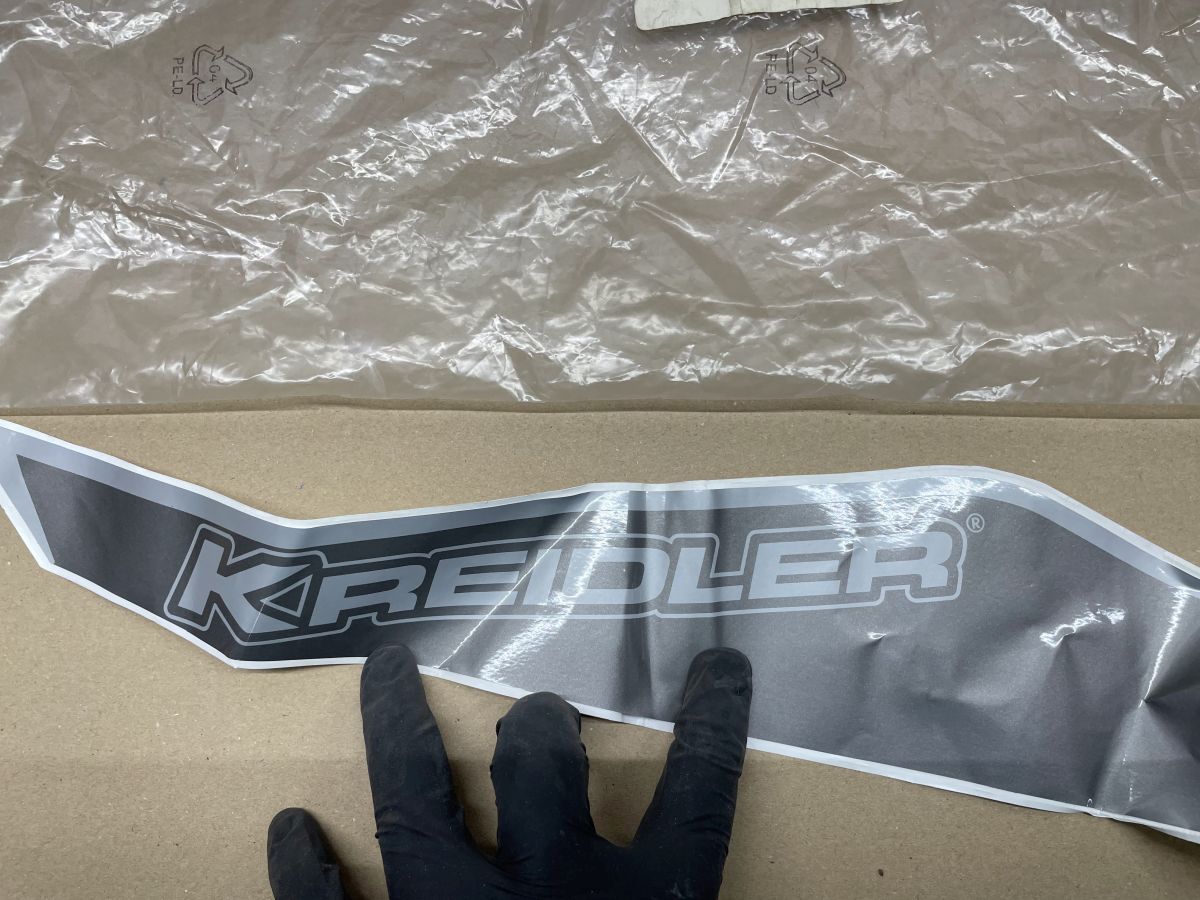 Kreidler Florett RMC-G 125  ORIGINAL Aufkleber Sticker NEU  (49)