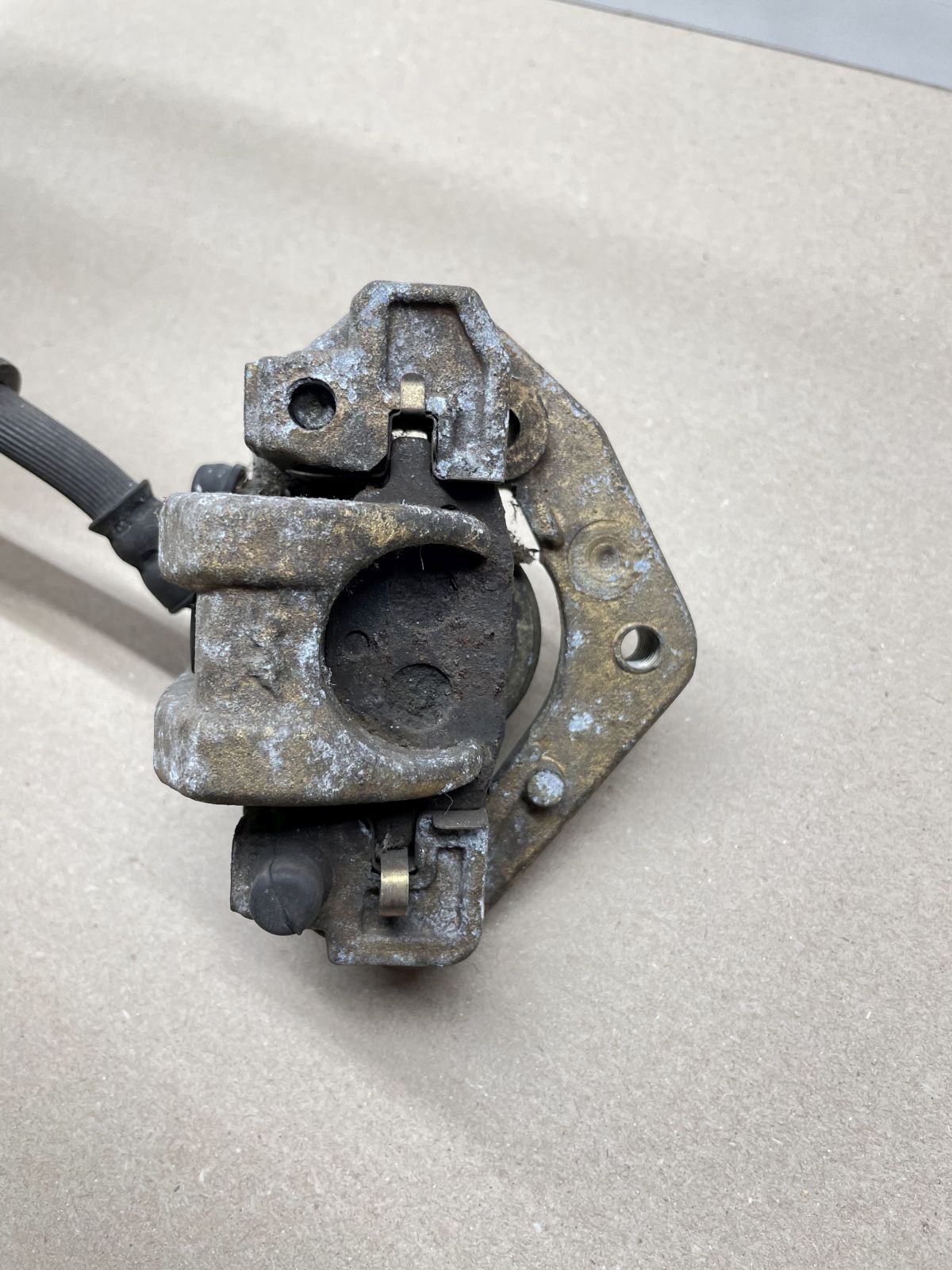 Itteco Shark TR50 - Bremse vorne Bremspumpe Bremszange Bremsleitung   (72-1)