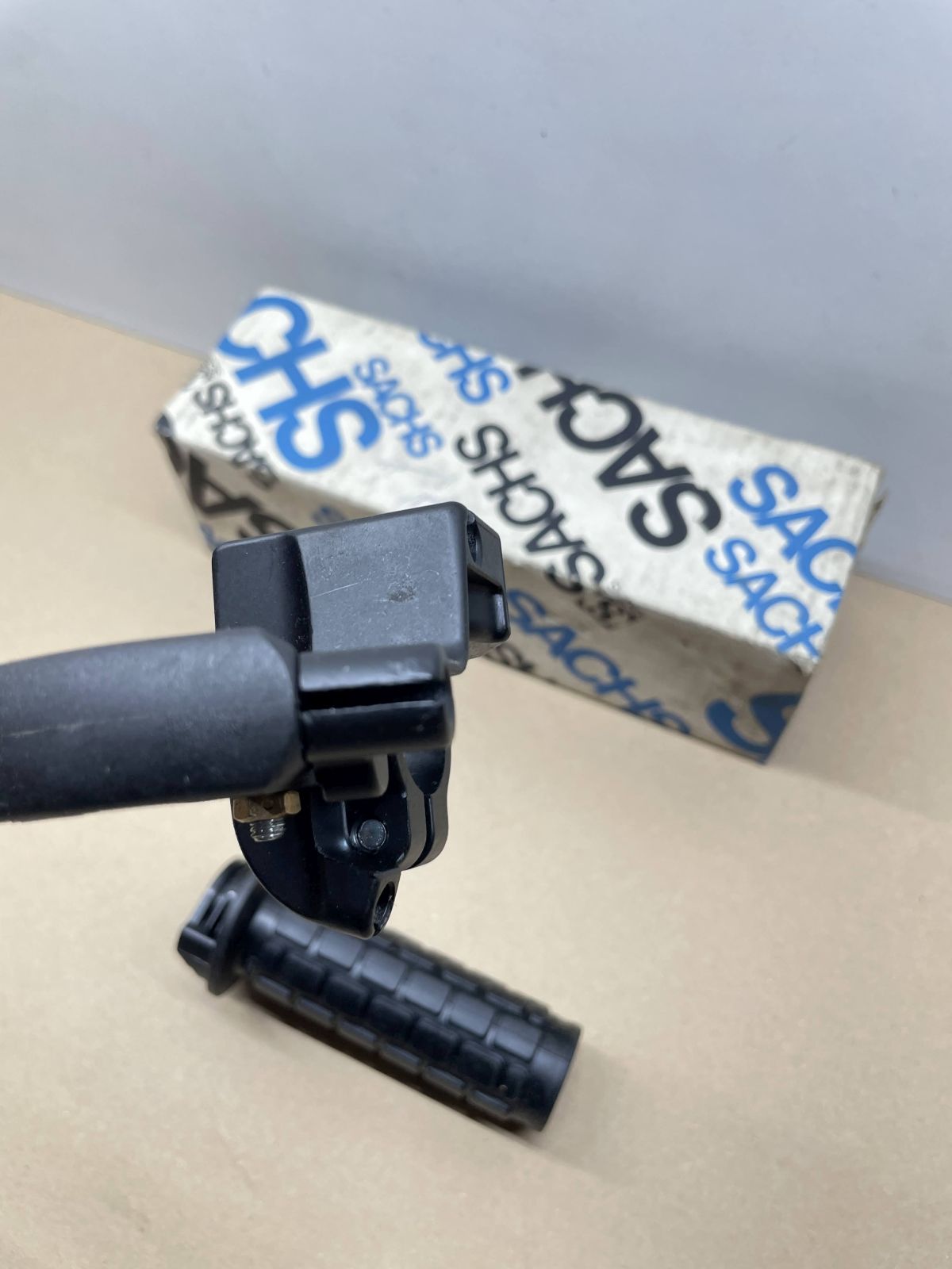 Saxonette Spartamet Magura Lenkerarmatur NEU NOS Bremshebel Kaltstart Bremse (W5)