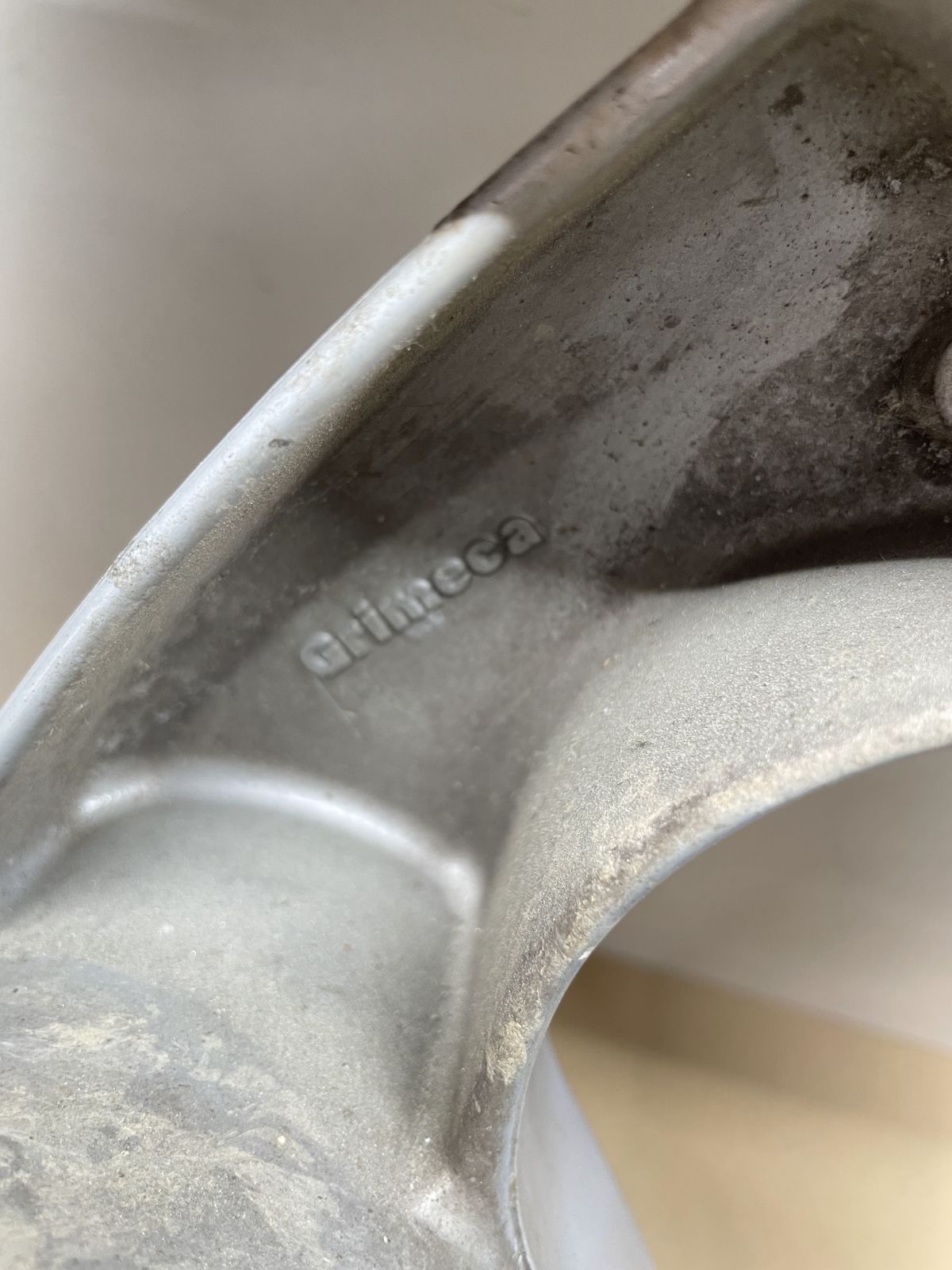 Piaggio TPH 50 - Vorderrad Reifen Felge vorne wheel (84-7)