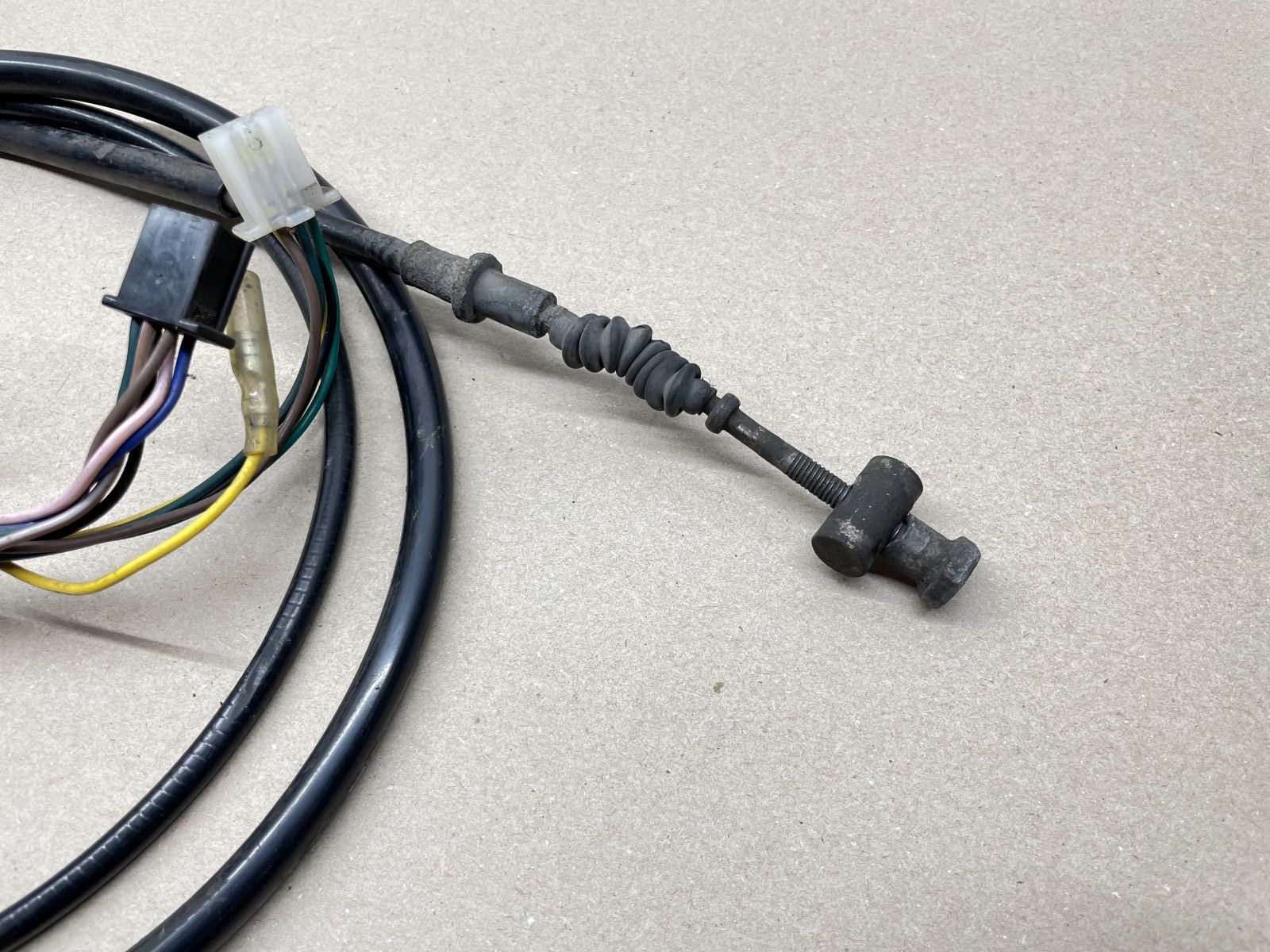 Kreidler Flory 50 2T - Lenkerarmatur links  Bremse Lichtschalter Blinker (65-2)