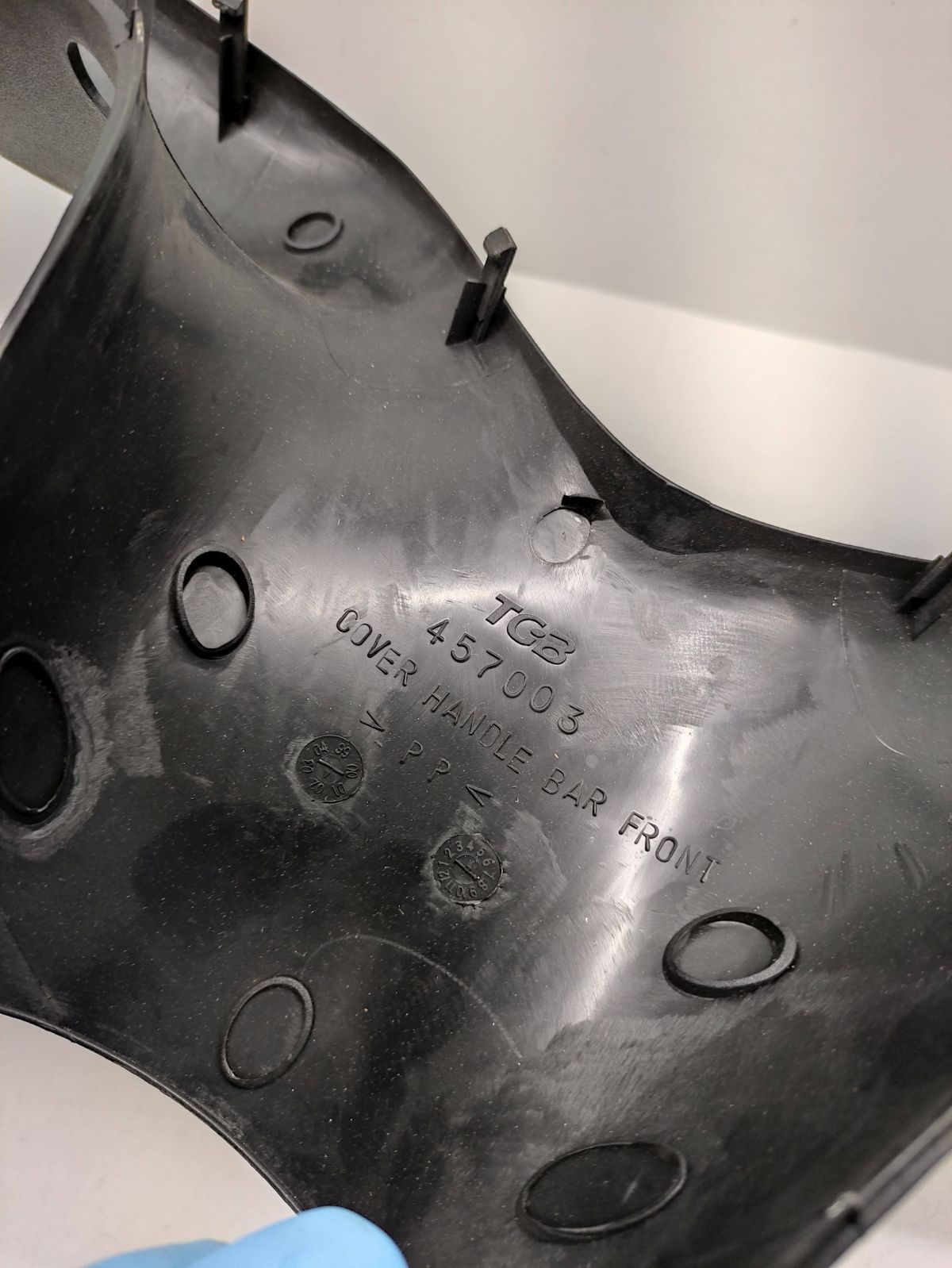 TGB Pegasus Corona Comfort - Lenkerverkleidung NEU Abdeckung fairing (39)
