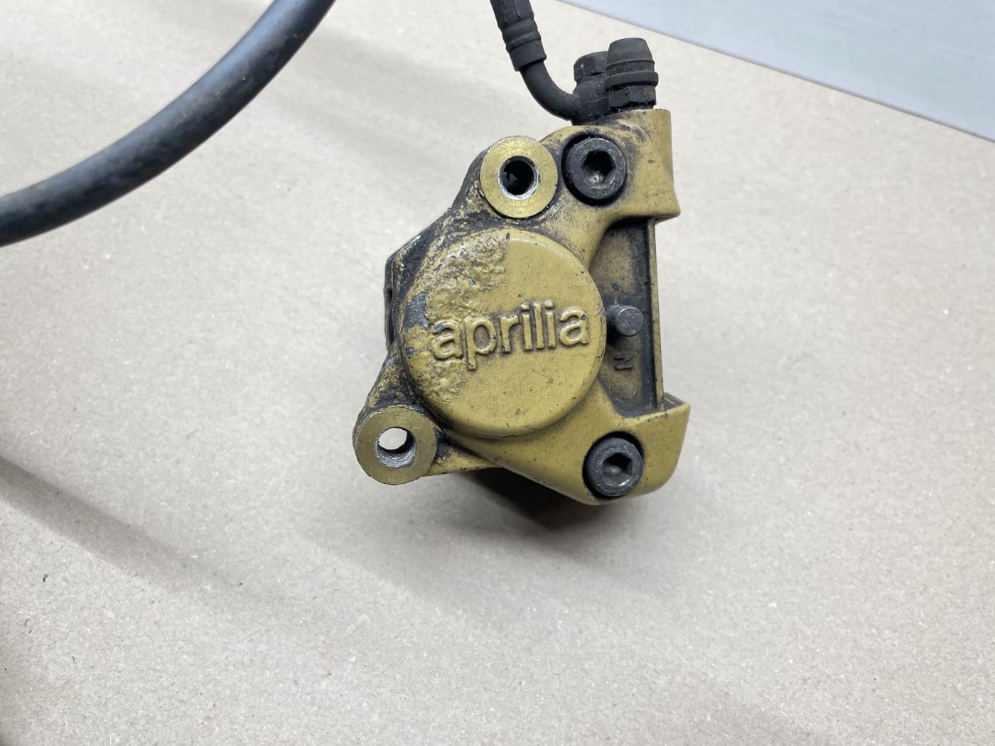 Aprilia Leonardo 125 - Bremse vorne Bremspumpe Bremszange brake (109-1)