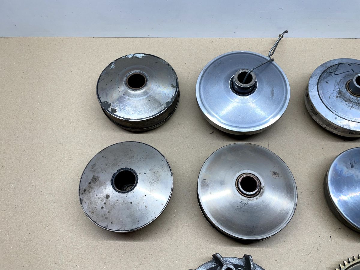 8x Variomatik - Piaggio Zip SSL , GY6 Motor Baotian, Sachs Speedforce SX  (H4)