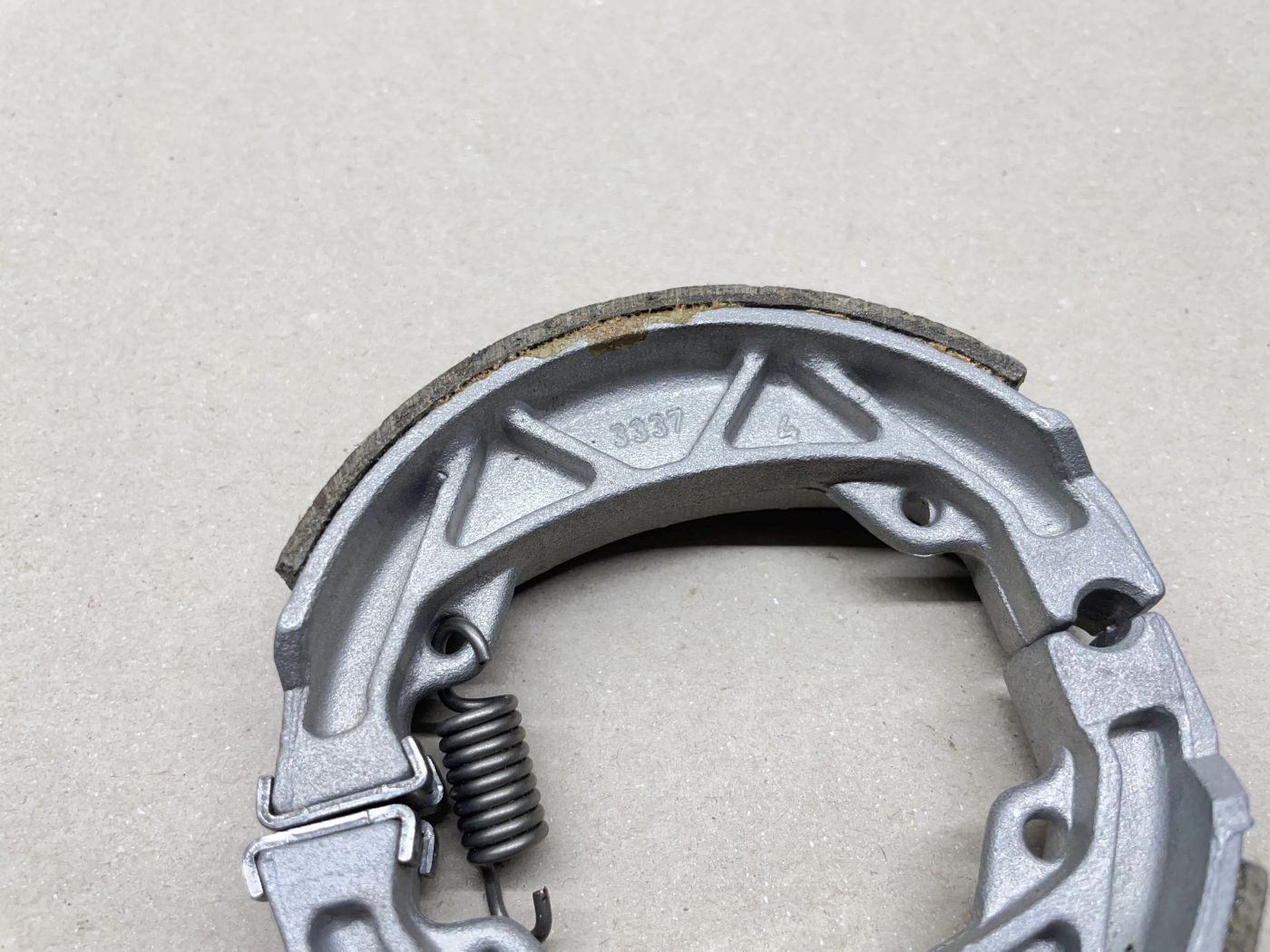 Peugeot Zenith - original Leleu Bremsbacken 105mm x 25mm NOS  (39-75R)