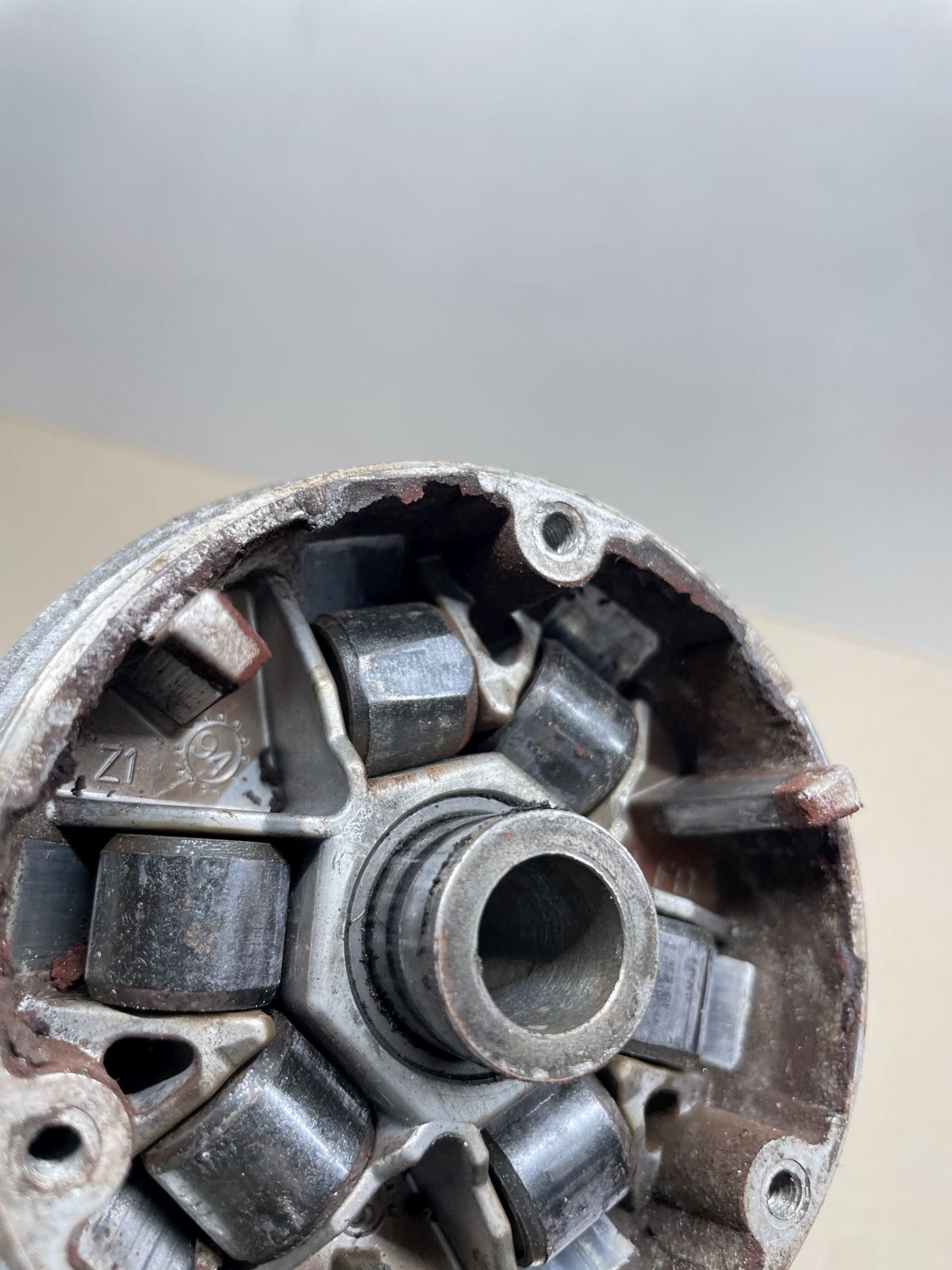 Peugeot Zenith 50 original Variomatik + Riemenscheibe  (60)