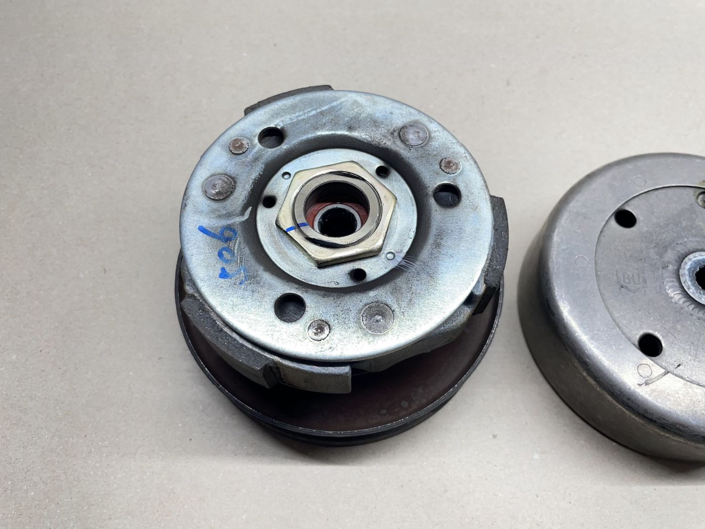 Atala Byte RT10 -  original Kupplung komplett Wandler Kupplungsglocke  (102-17)