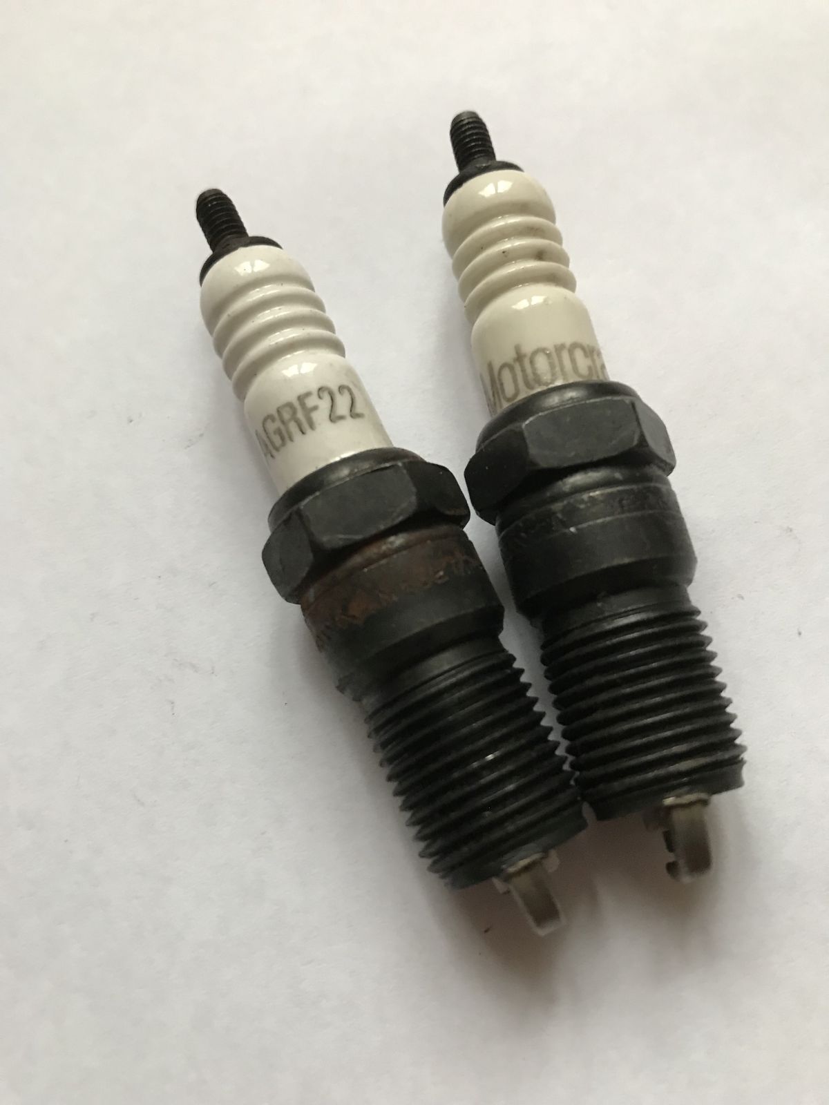 2x Motorcraft Zündkerze AGRF22  Spark Plug Tennplugg  Z7