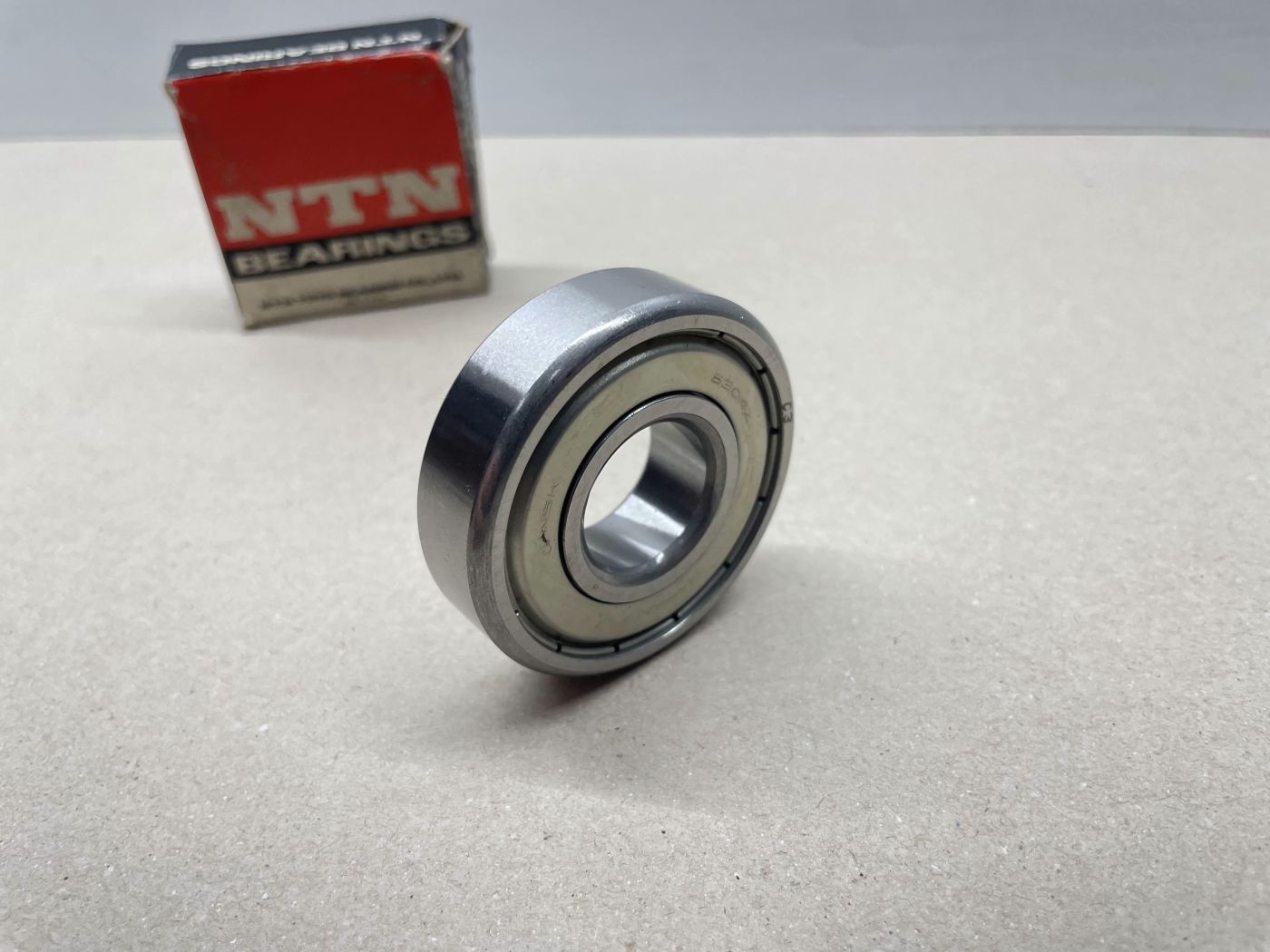 NTN Rillenkugellager 6304Z Innen Ø 20mm Außen Ø 52mm Breite 15mm  (39-49R)