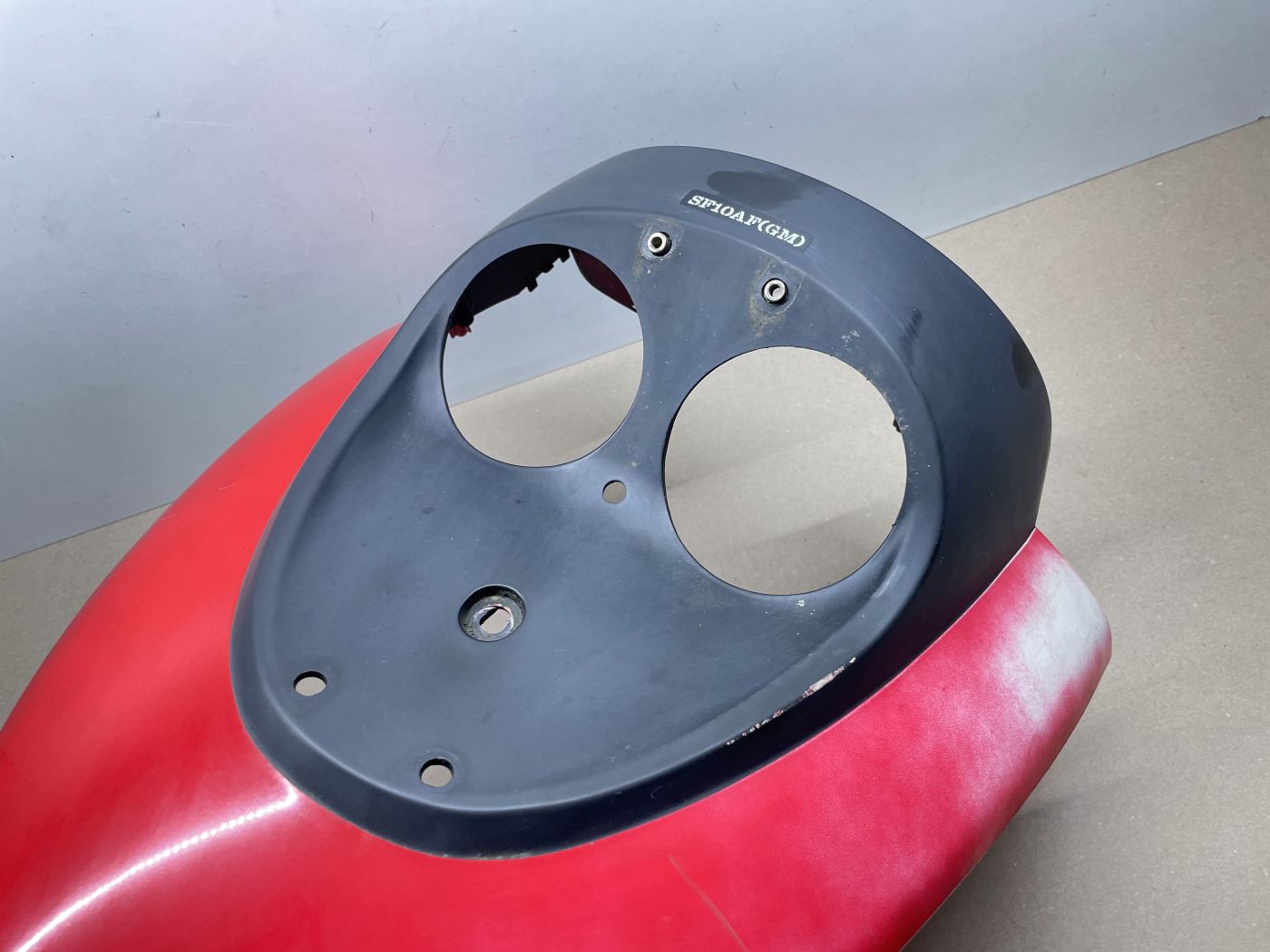 Kymco Cobra Cross - Front Verkleidung vorne Abdeckung fairing (114)