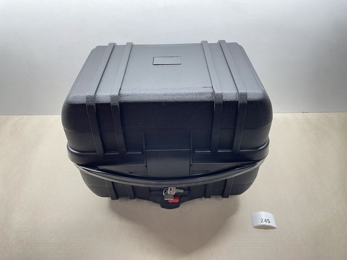 Original Monti Koffer Topcase NOS - Mofa Moped Roller Motorrad Simson MZ KTM (102-R)