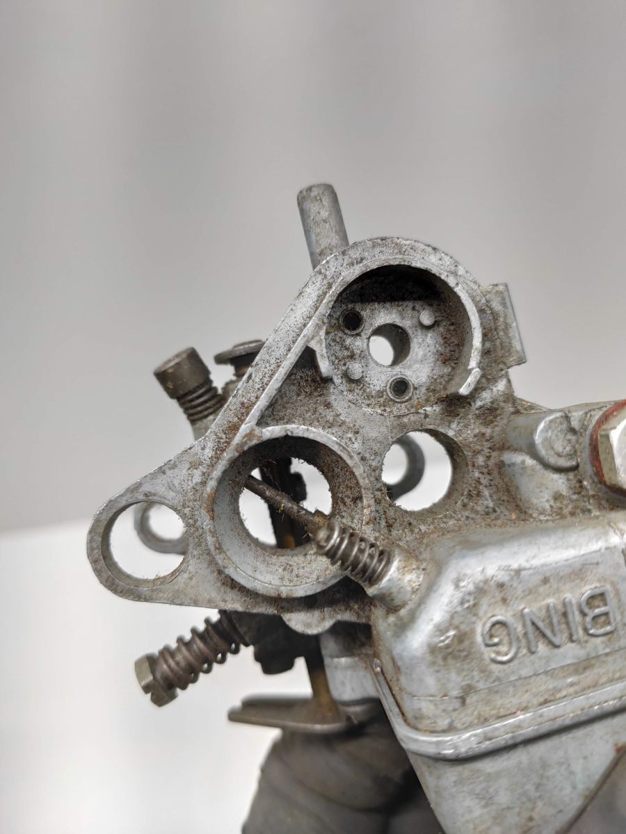 Bing Vergaser 65/14/105 - Fichtel & Sachs Motor SB 77/97 Rasenmäher ! (SV37)