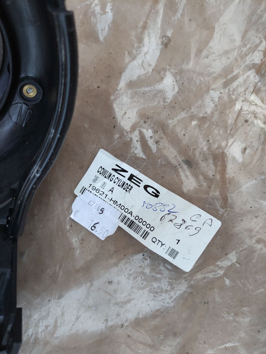 Pegasus S50 GP - ORIGINAL ZEG Motorverkleidung Zylinder NEU fairing (40)