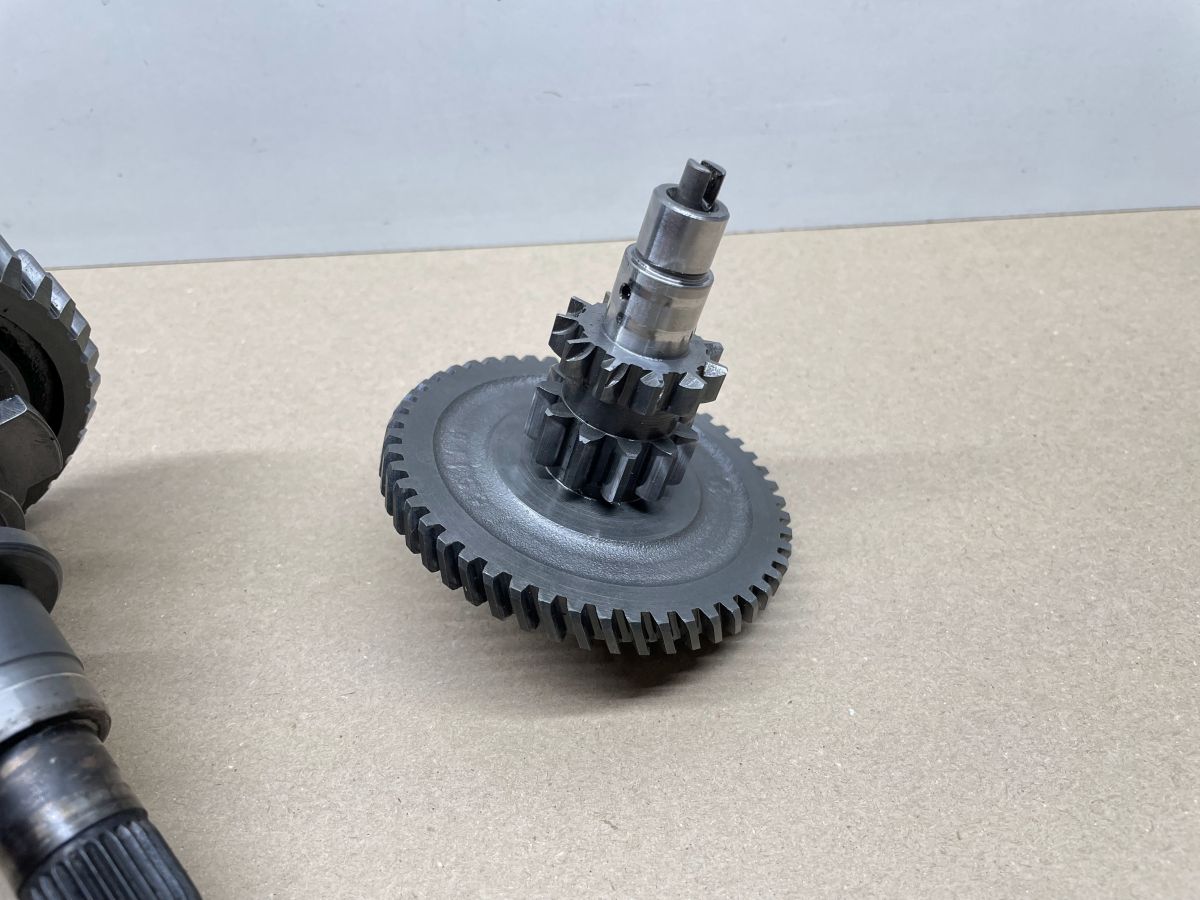 Vespa PK80 S Automatica -  Getriebe Hauptwelle Vorgelege Welle VA51M Motor (44)