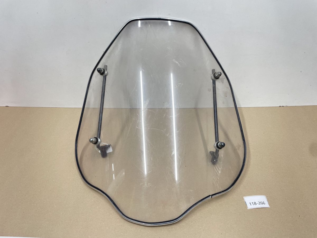 Windschild Windschutzscheibe  -  Kawasaki Yamaha Suzuki Honda windshield (118-W)