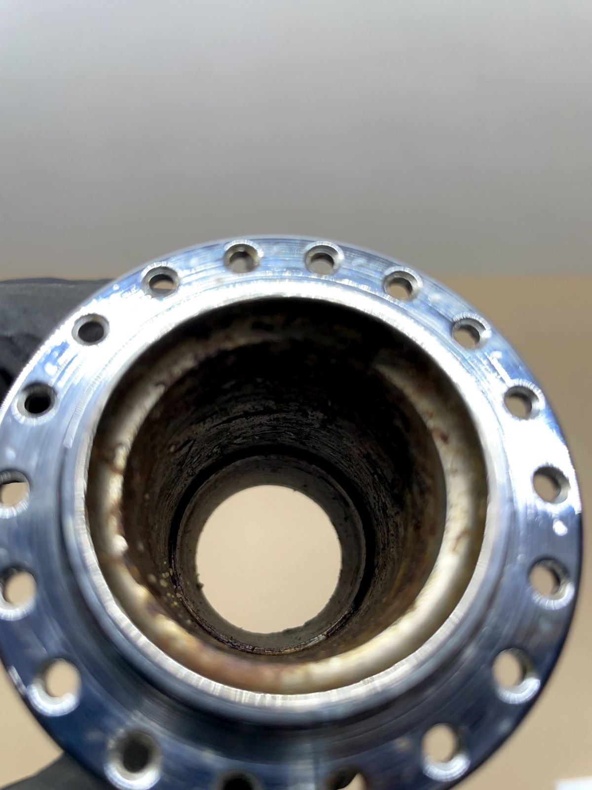 Sachs Jet Nabenhülse Hinterrad 36 Speichenlöcher Fahrrad (H7)