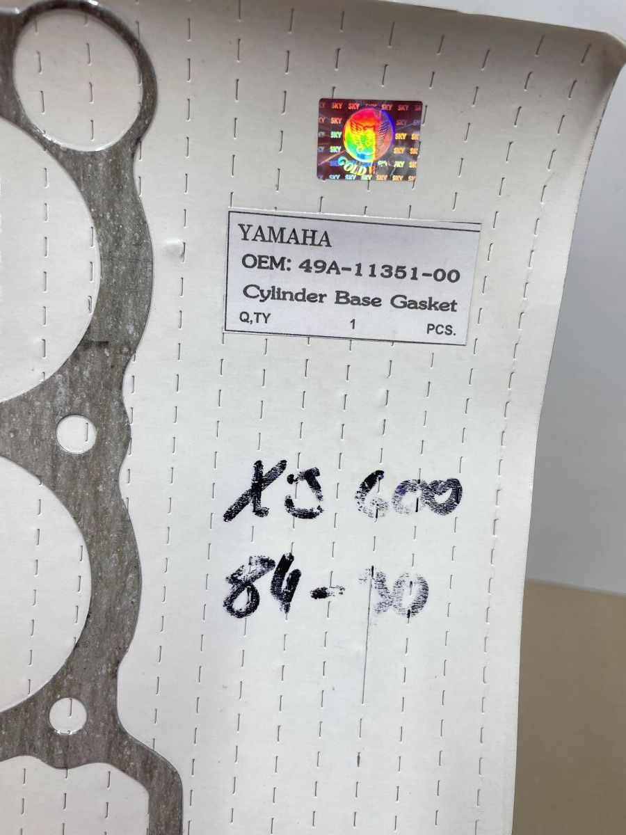 Yamaha XJ 600 FJ 600 FZ 600 - Zylinderfußdichtung cylinder base gasket (118-15)