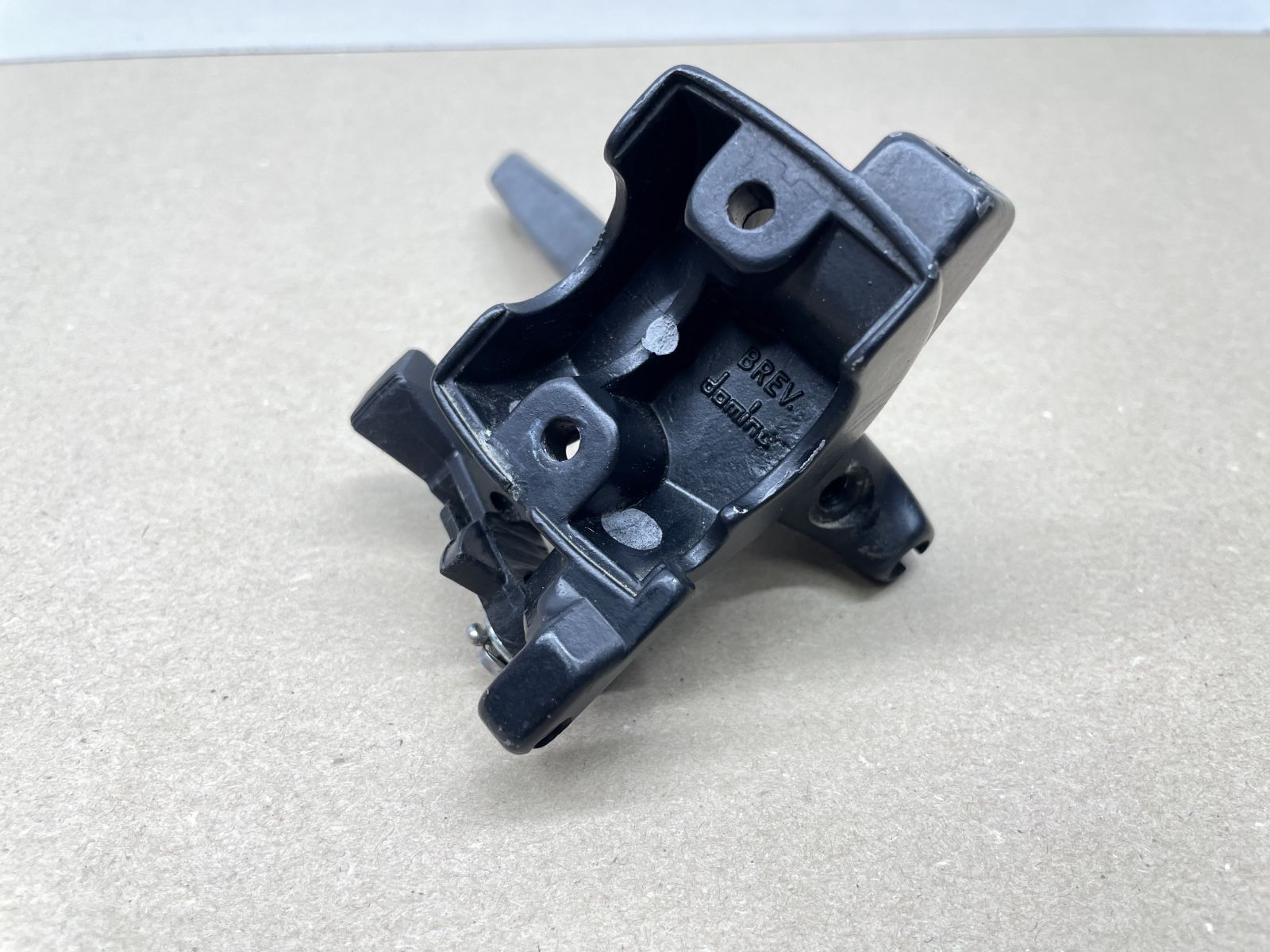 Yamaha BWs MBK Booster - Bremshebel  Kaltstart Griffgummi brake lever (118-24)