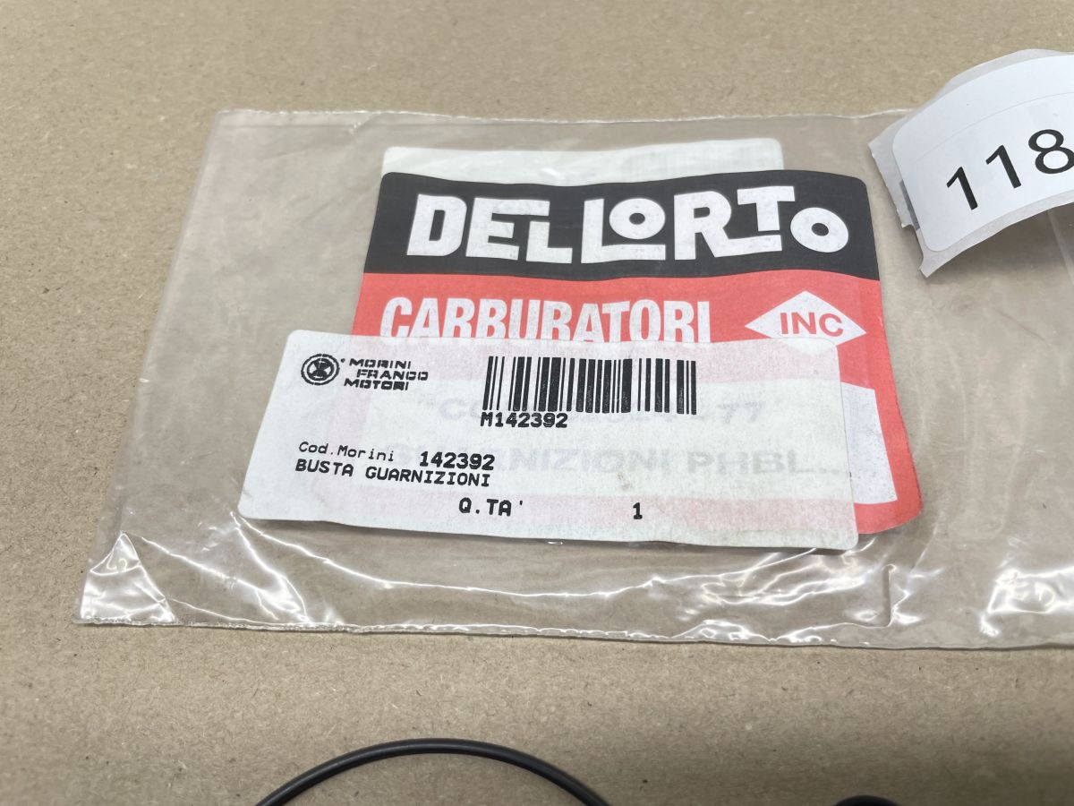 Dichtsatz / Dichtung Set für Dellorto PHBL 22 - 26mm Vergaser NEU Lem Malaguti (118-20)