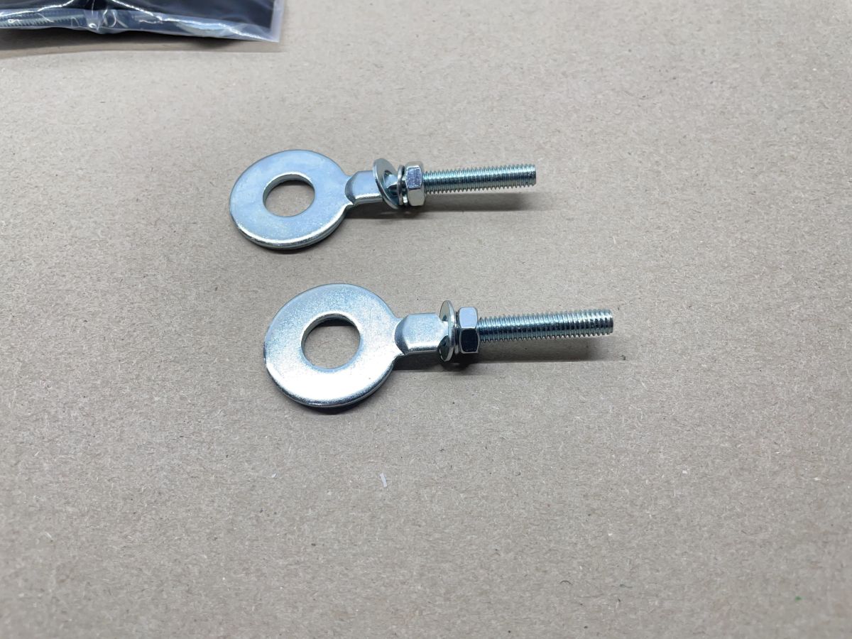 2x Kettenspanner für Hercules Prima, Puch Maxi NEU (94-467)