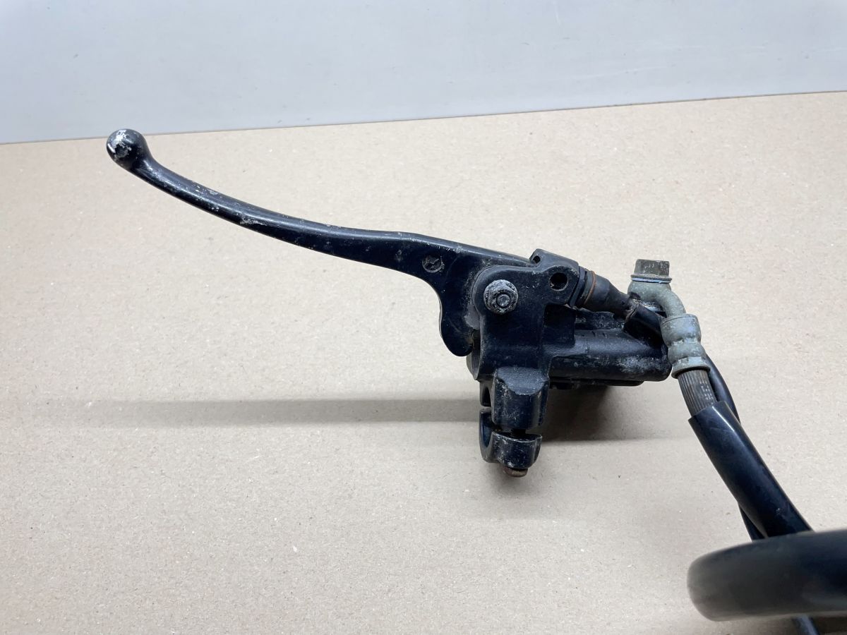 Itteco Shark TR50 - Bremse vorne Bremspumpe Bremszange Bremsleitung   (72-1)