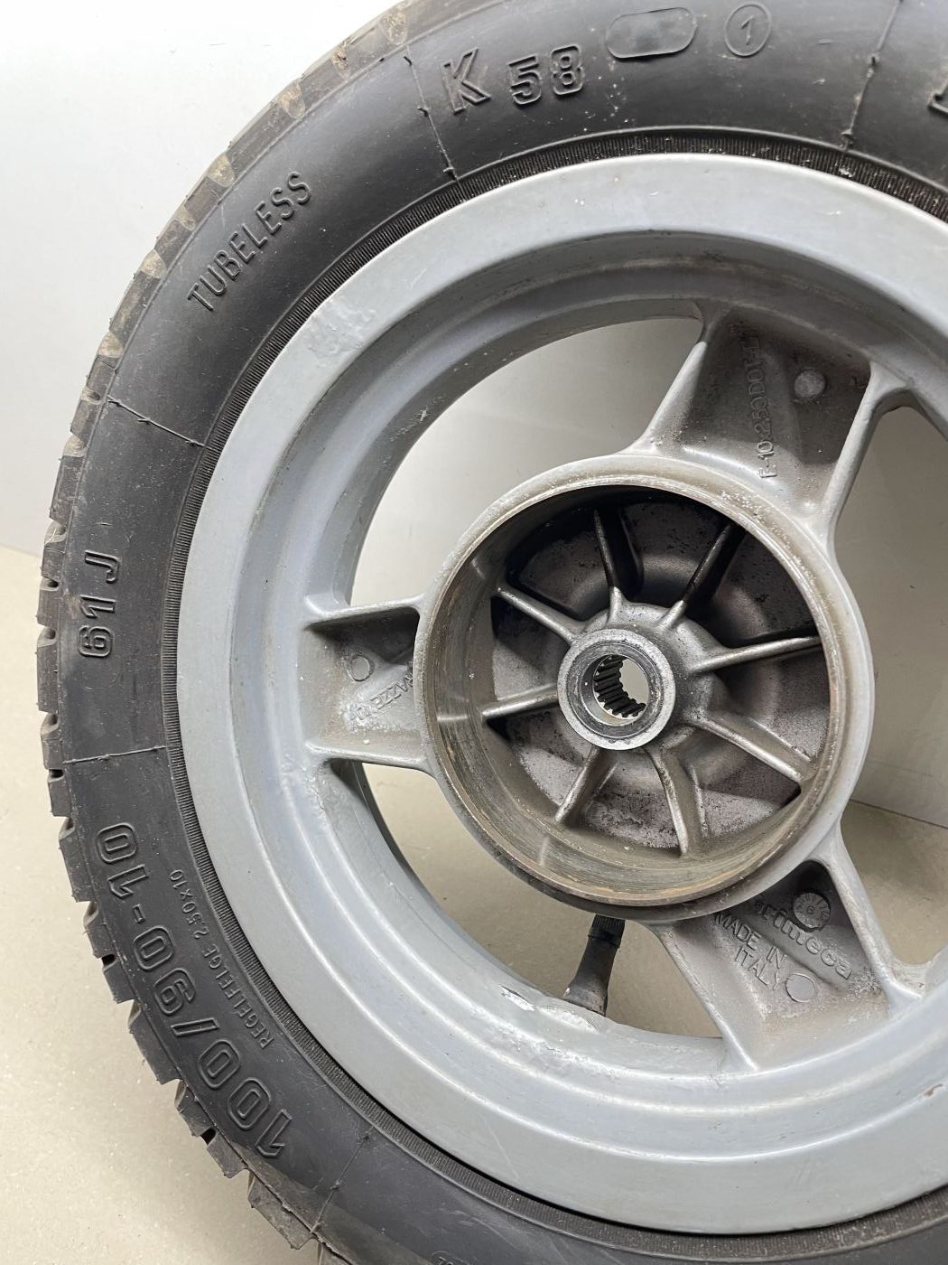 Atala Byte RT10 - Hinterrad Reifen Felge hinten wheel  (102-17)