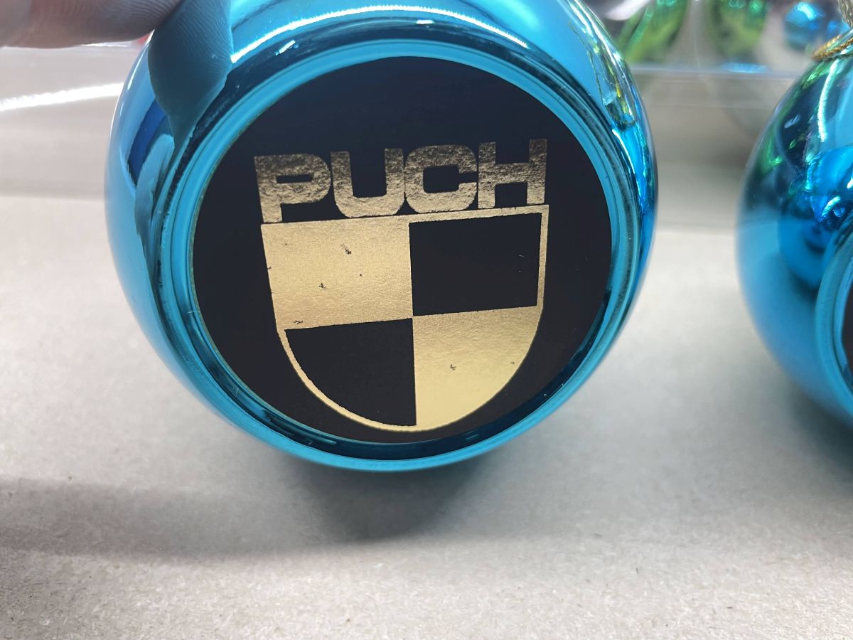 10x Puch Weihnachtskugel Weihnachten Maxi X 50 Monza Imola Cobra Ranger (94)