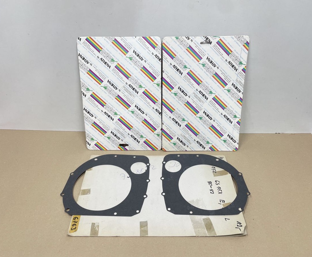 2x Suzuki GSX 750 GS75X E  - Kupplungsdeckeldichtung clutch cover gasket (118-15)