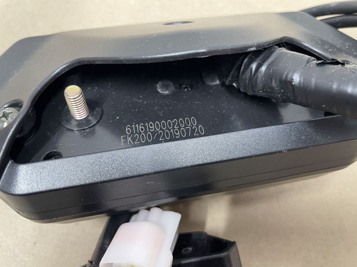 14x LCD Tacho Defekt für FKM FK12-SF-SX Streetfighter China Motorrad (118-10)