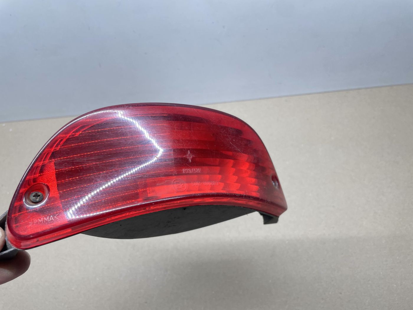 Peugeot Speedfight 1 - original Rücklichtgehäuse Lampe hinten rear light (109-7)