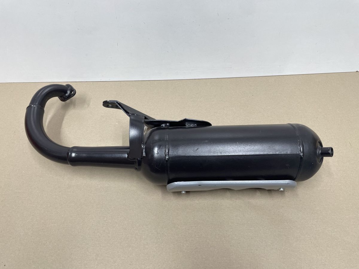 MBK Nitro / Yamaha Aerox / Aprilia SR50 ? Ersatzauspuff Minarelli exhaust (118-V)