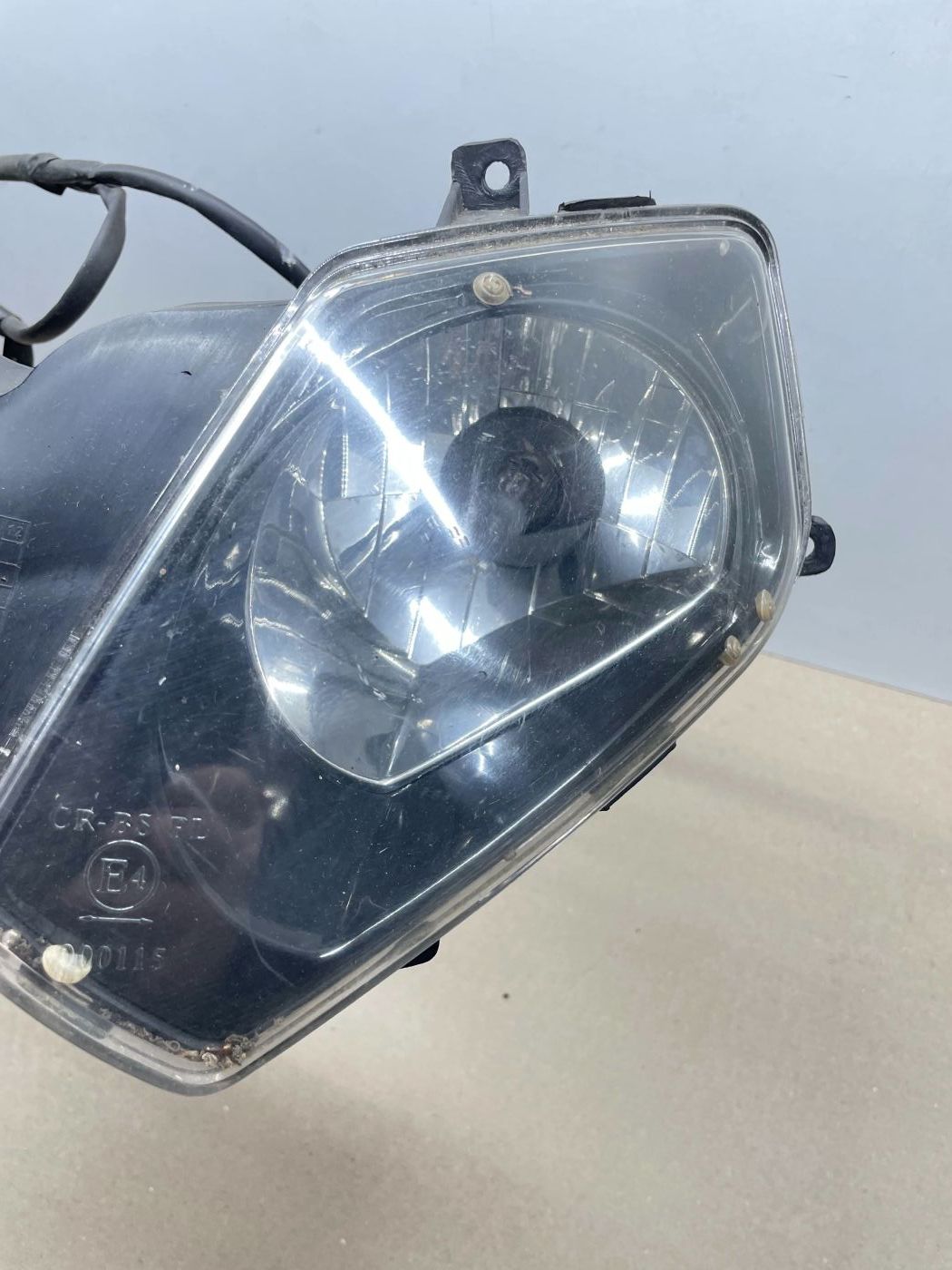 Longjia LJ125T-A Raptor - original Scheinwerfer Licht Lampe vorne head light (109-2)